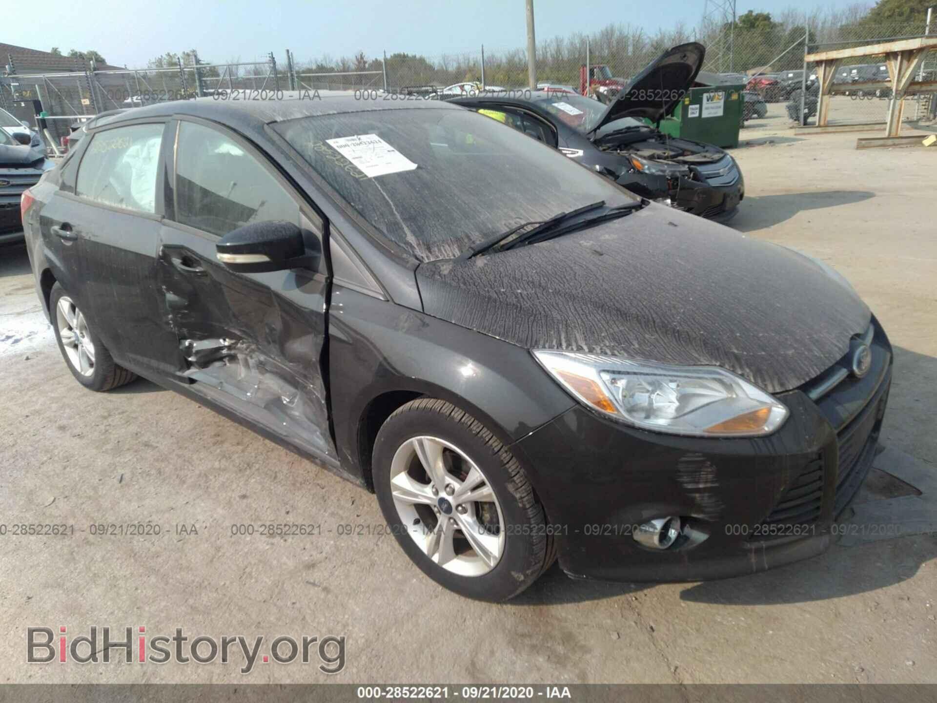 Фотография 1FAHP3F28CL329059 - FORD FOCUS 2012