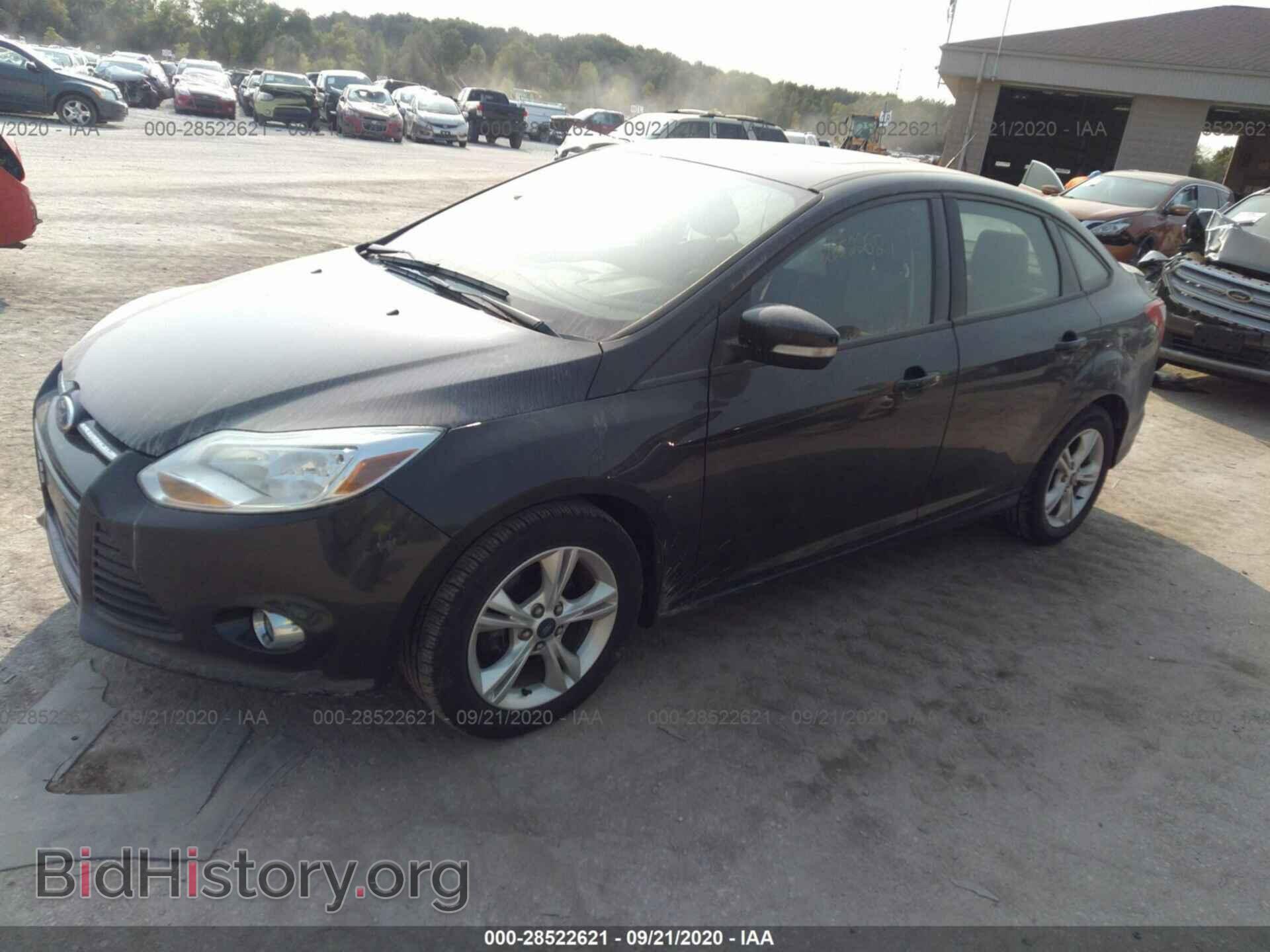 2012 FORD FOCUS - VIN: 1FAHP3F28CL329059 - Фото 2