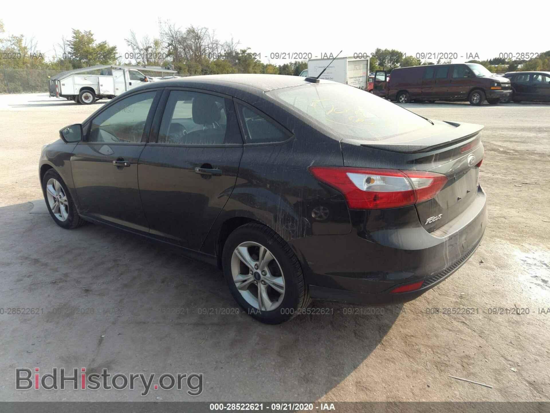 2012 FORD FOCUS - VIN: 1FAHP3F28CL329059 - Фото 3