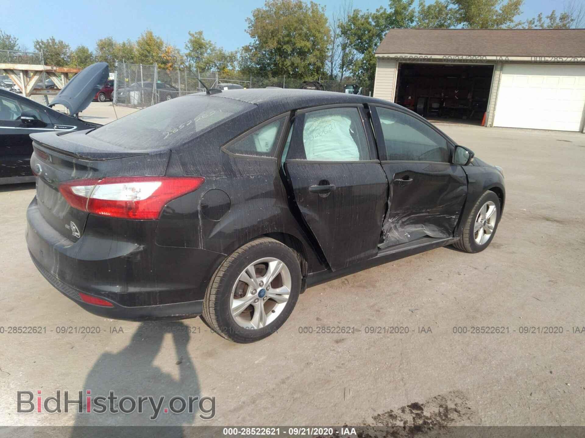 2012 FORD FOCUS - VIN: 1FAHP3F28CL329059 - Фото 4