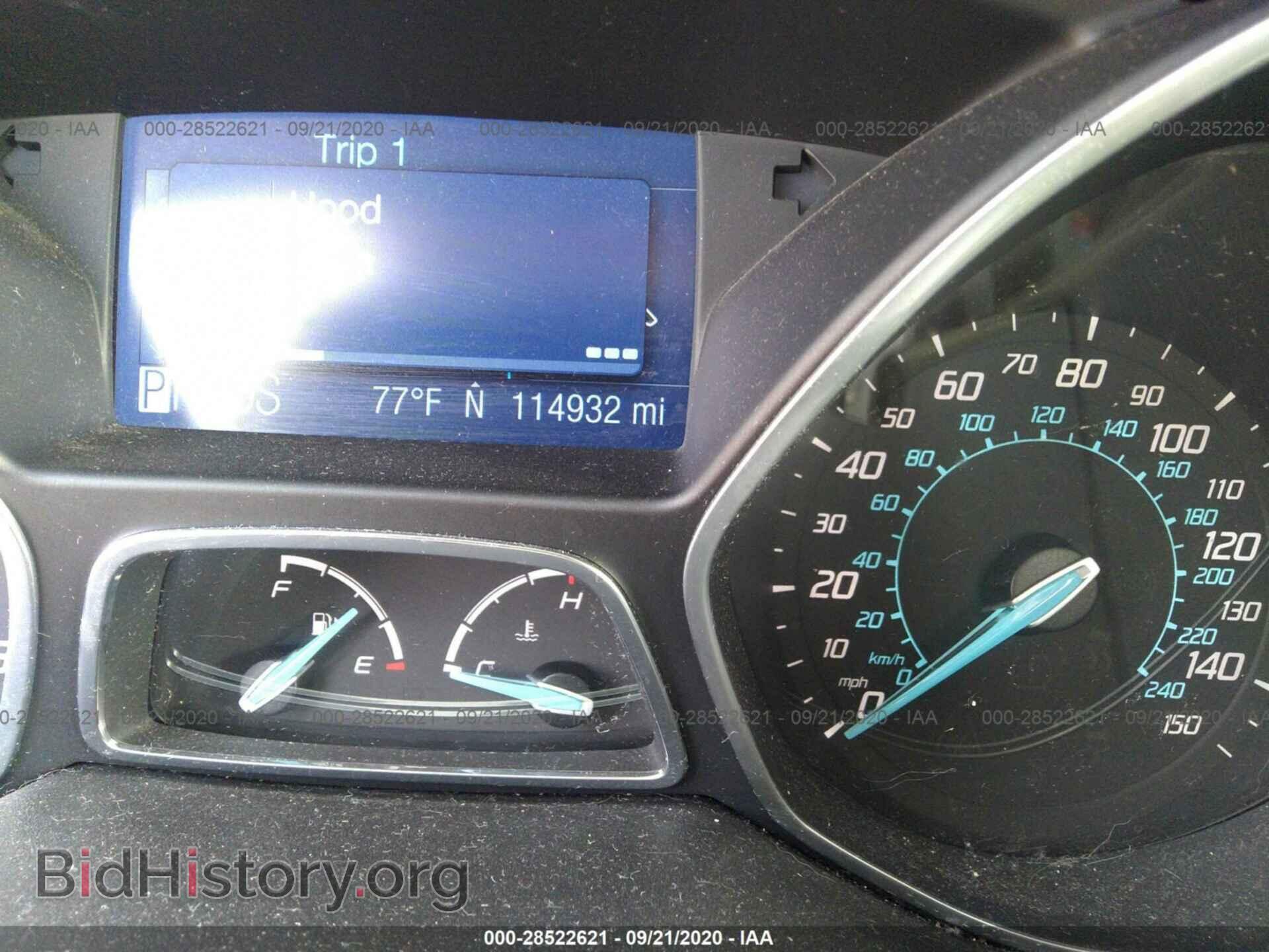 2012 FORD FOCUS - VIN: 1FAHP3F28CL329059 - Фото 7