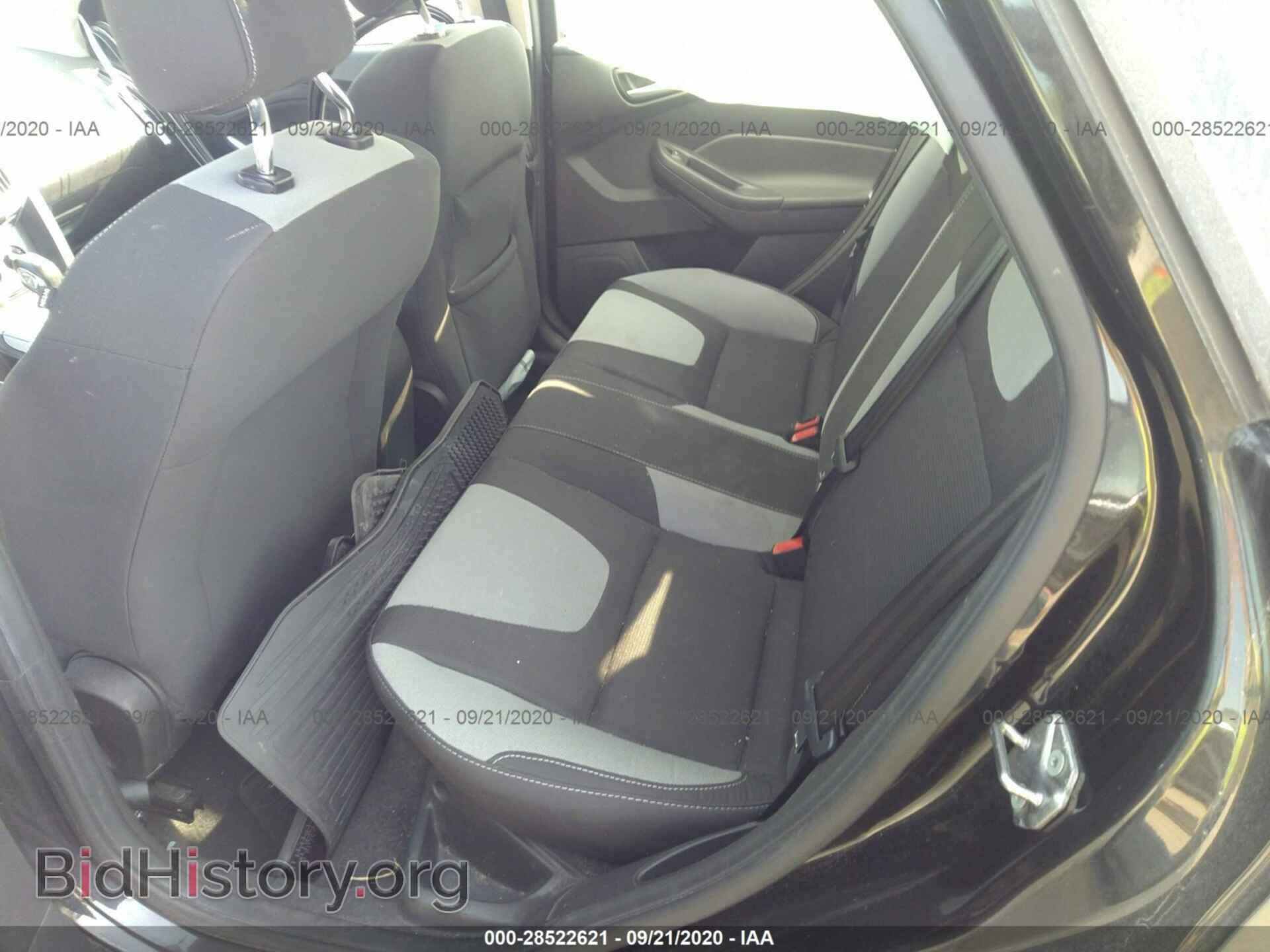 2012 FORD FOCUS - VIN: 1FAHP3F28CL329059 - Фото 8