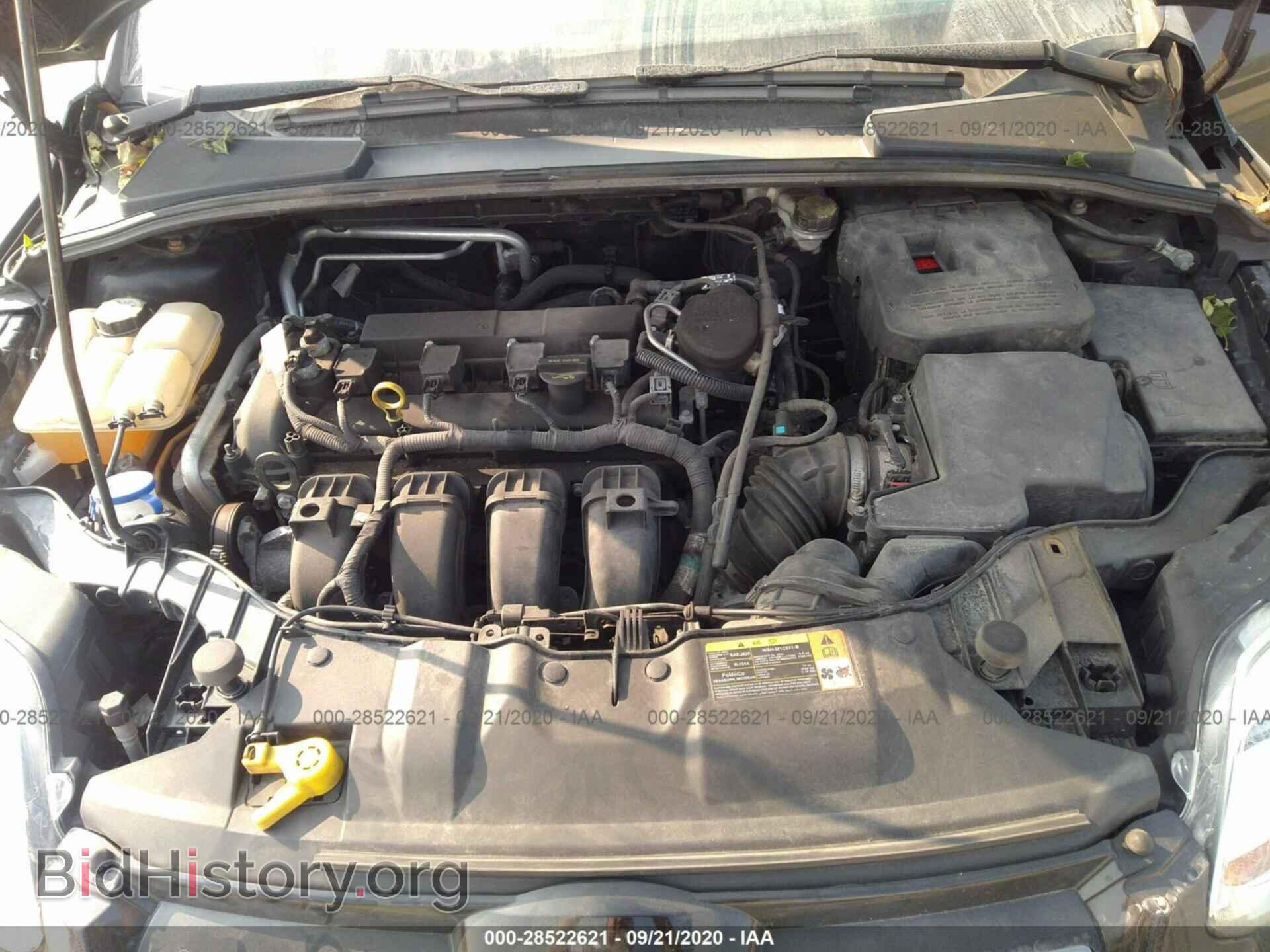 2012 FORD FOCUS - VIN: 1FAHP3F28CL329059 - Фото 10