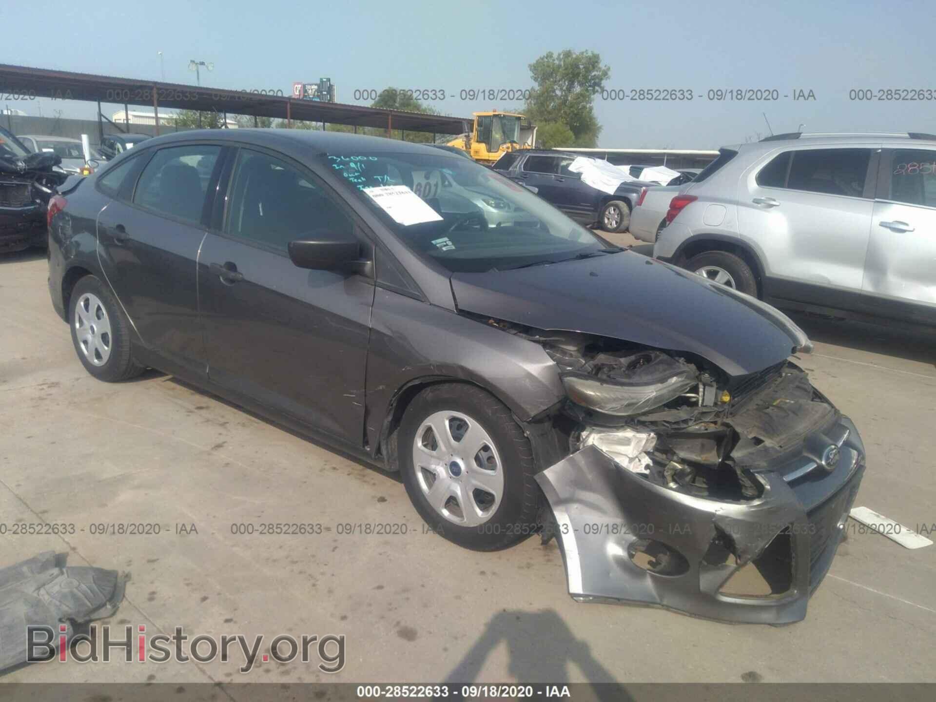Фотография 1FAHP3E2XCL465842 - FORD FOCUS 2012