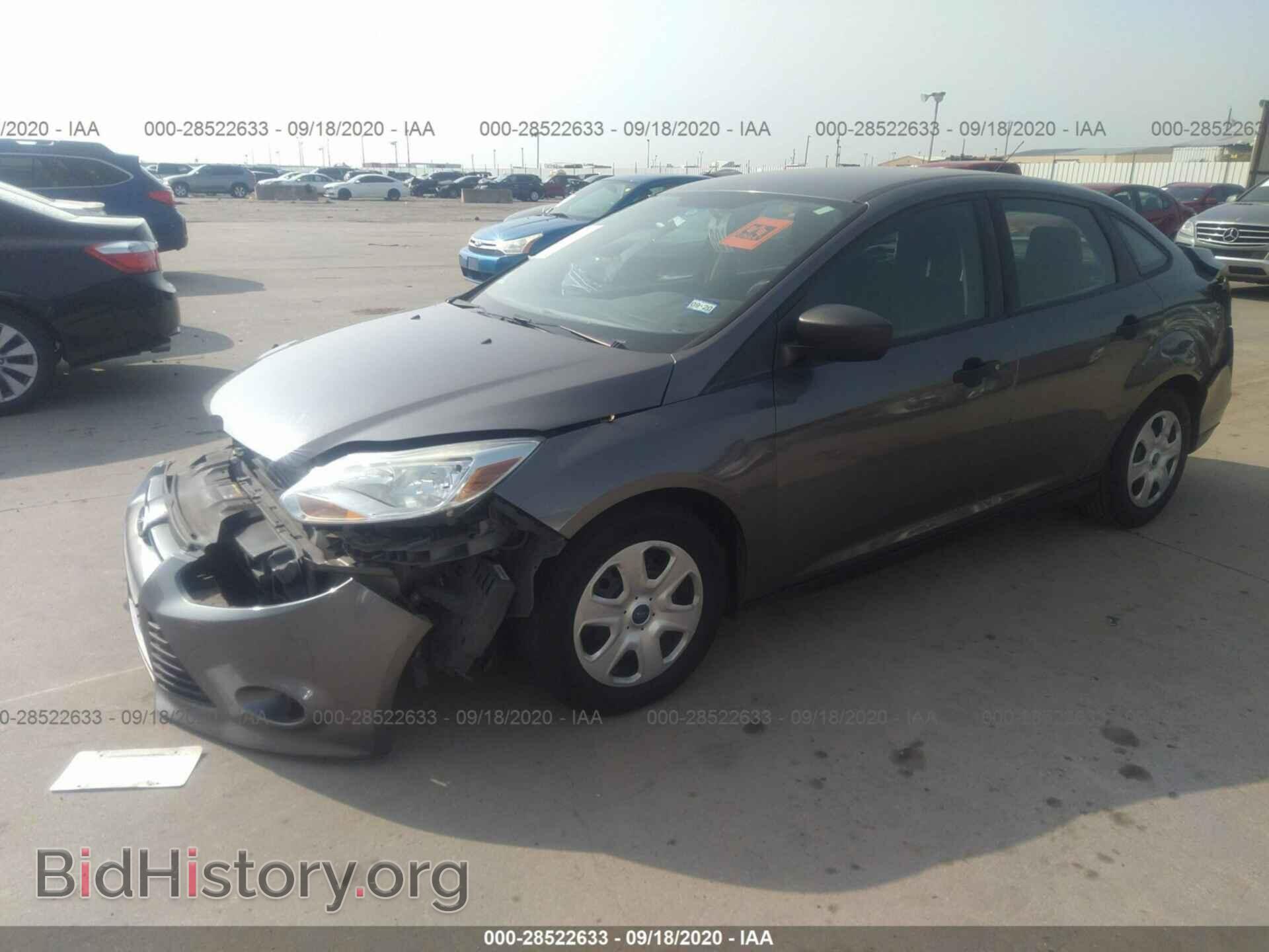 2012 FORD FOCUS - VIN: 1FAHP3E2XCL465842 - Фото 2