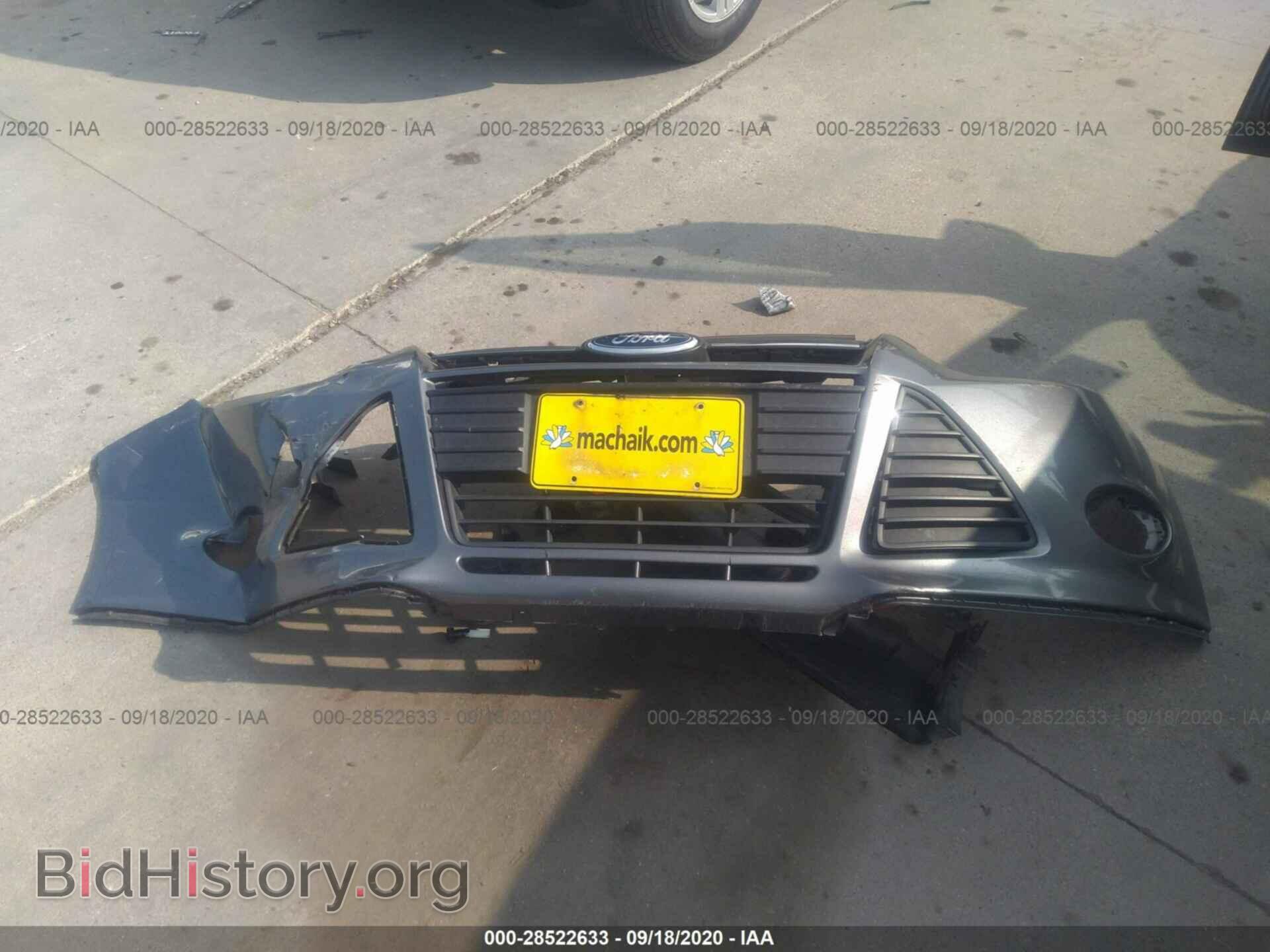 2012 FORD FOCUS - VIN: 1FAHP3E2XCL465842 - Фото 12
