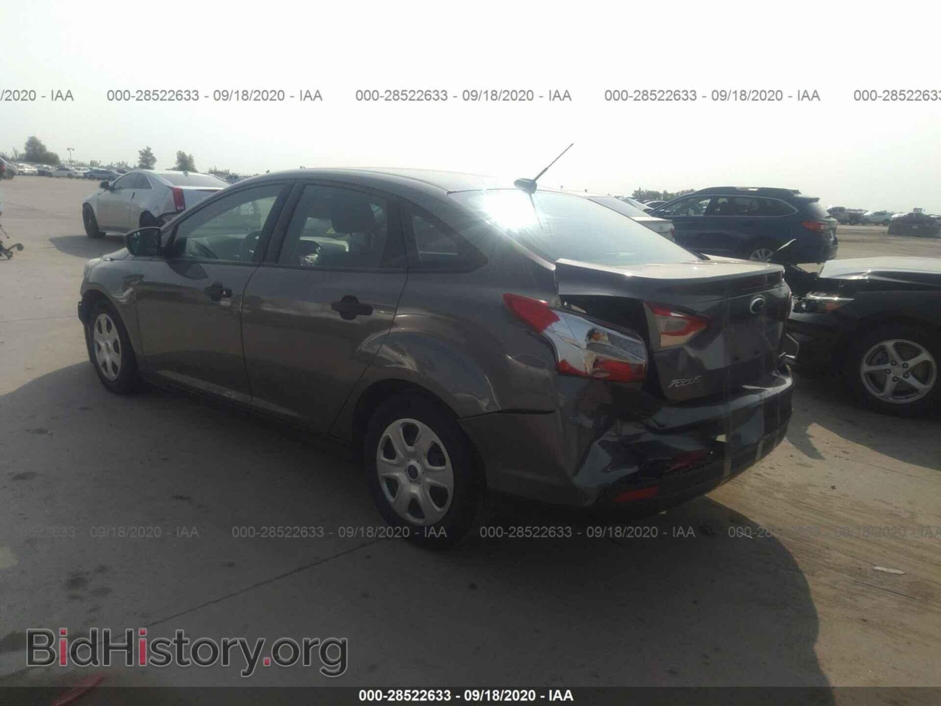 2012 FORD FOCUS - VIN: 1FAHP3E2XCL465842 - Фото 3