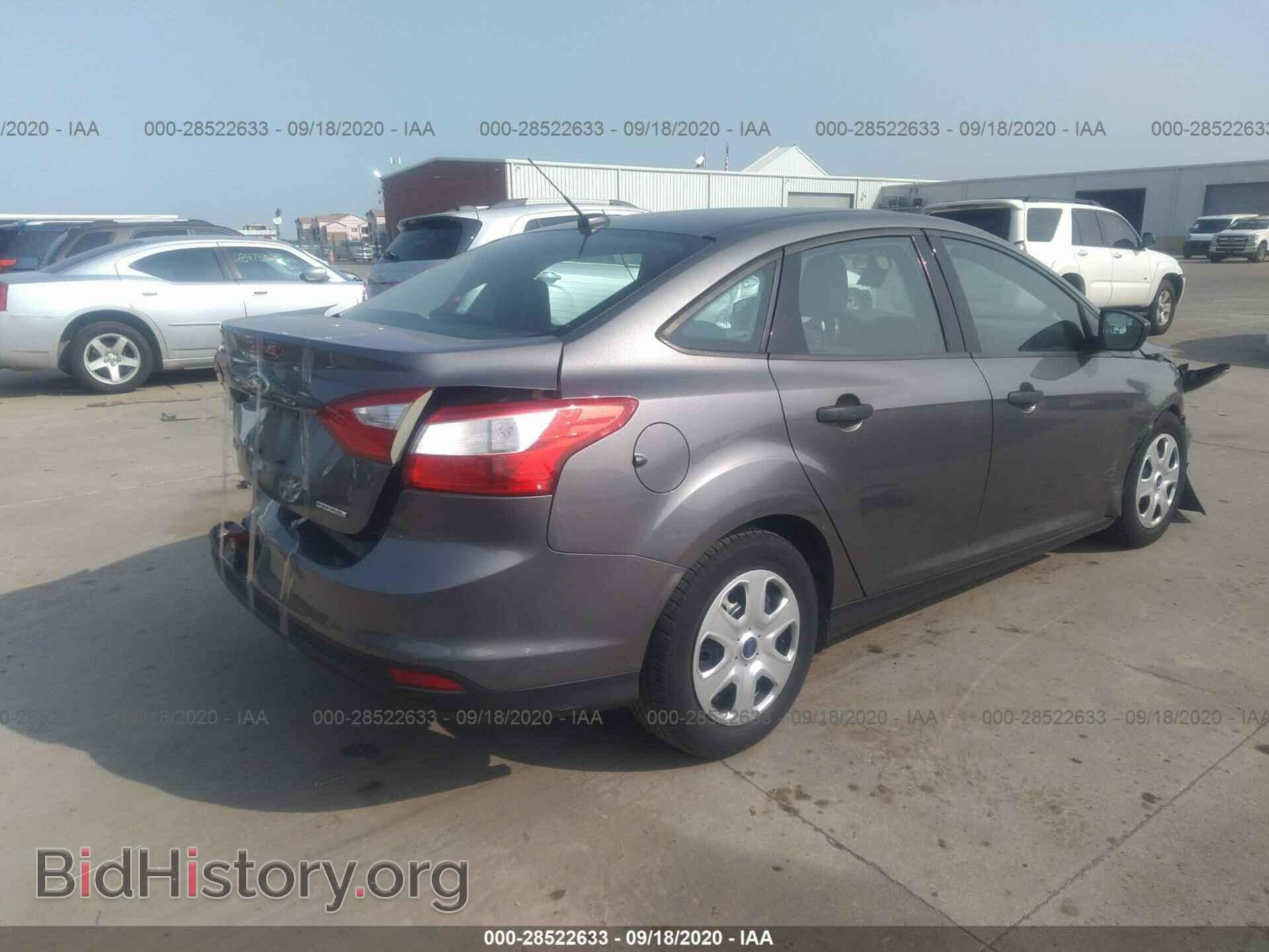 2012 FORD FOCUS - VIN: 1FAHP3E2XCL465842 - Фото 4