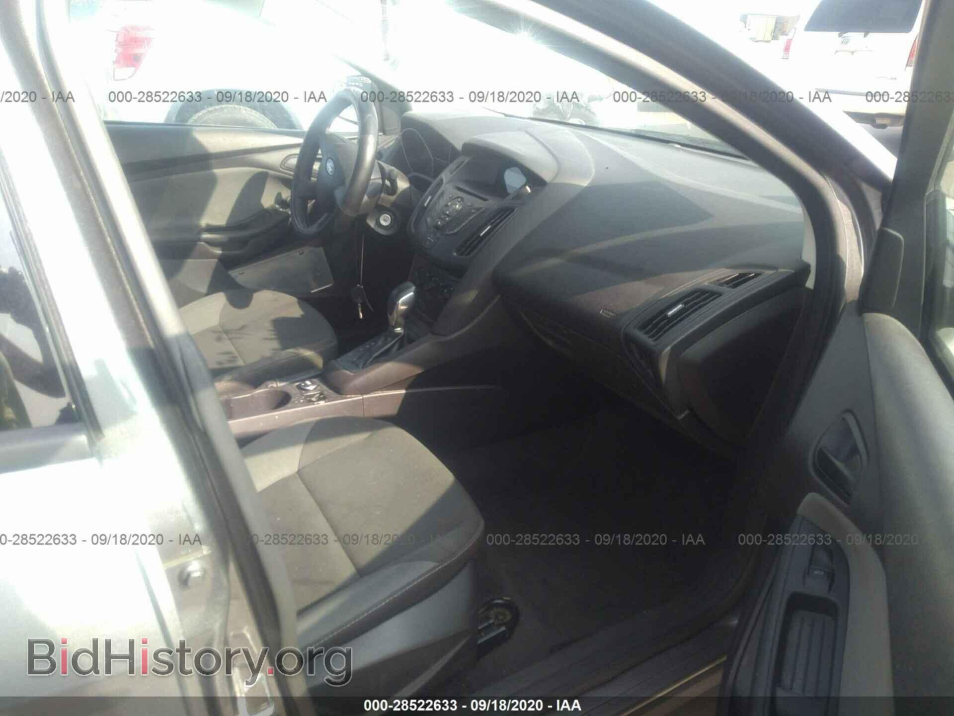 2012 FORD FOCUS - VIN: 1FAHP3E2XCL465842 - Фото 5