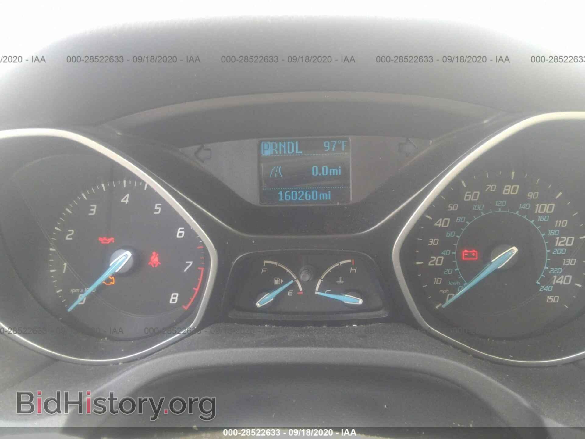 2012 FORD FOCUS - VIN: 1FAHP3E2XCL465842 - Фото 7