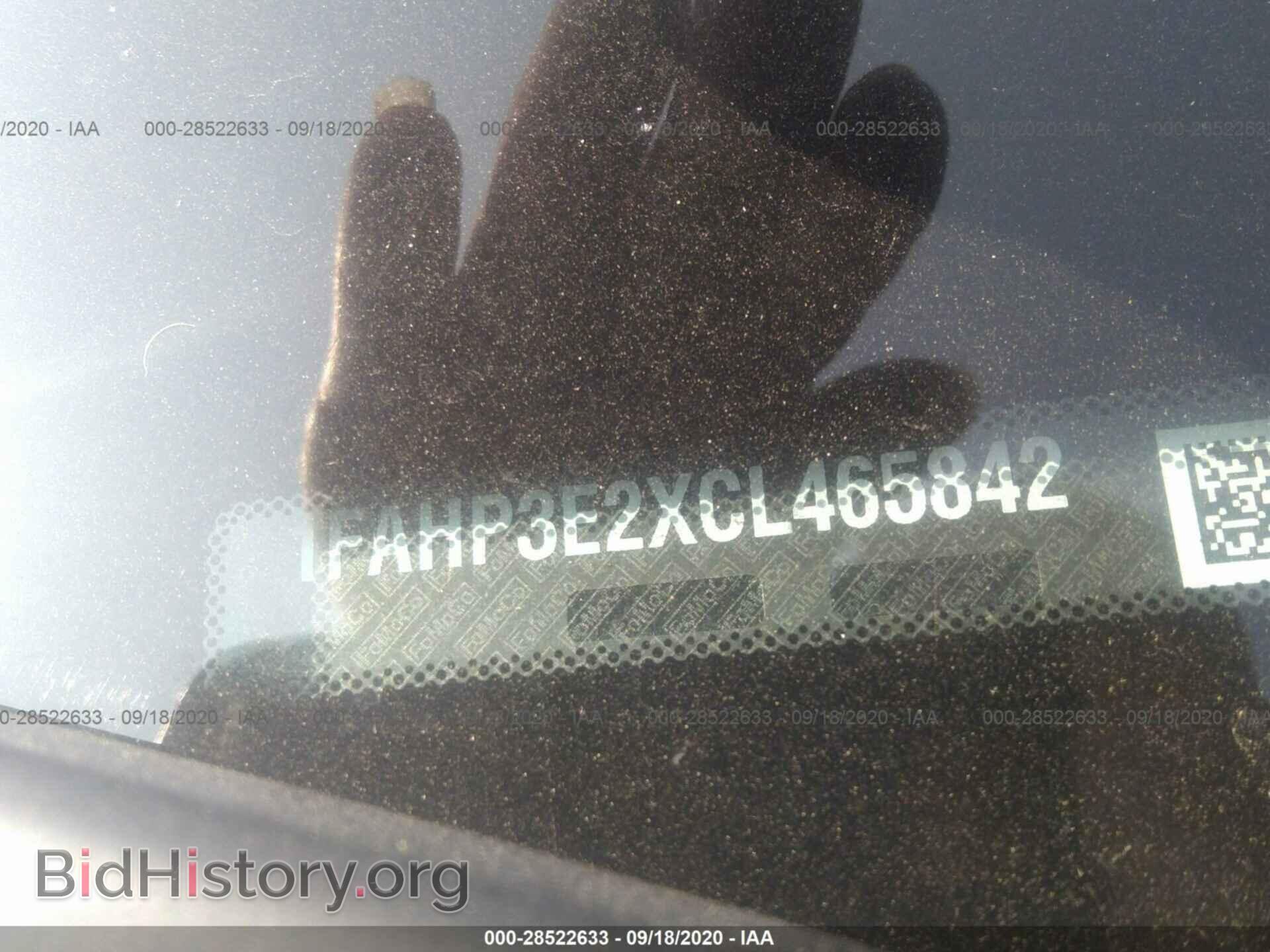 2012 FORD FOCUS - VIN: 1FAHP3E2XCL465842 - Фото 9