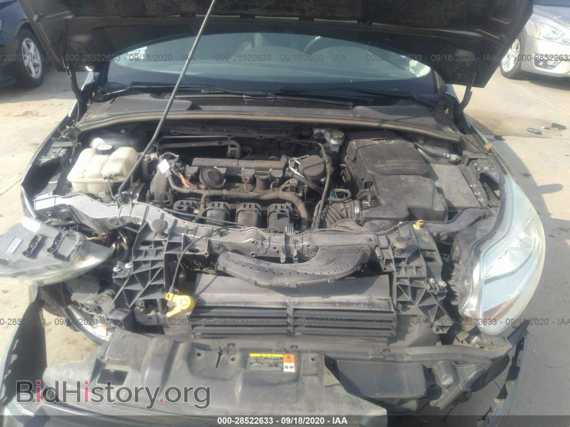 2012 FORD FOCUS - VIN: 1FAHP3E2XCL465842 - Фото 10