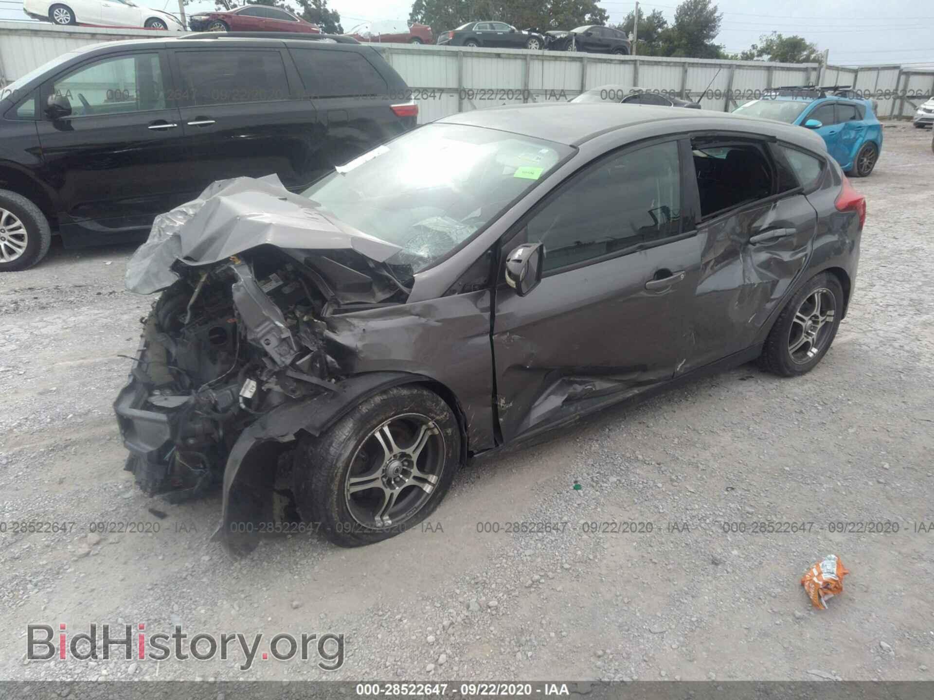 2013 FORD FOCUS - VIN: 1FADP3K23DL285493 - Photo 2