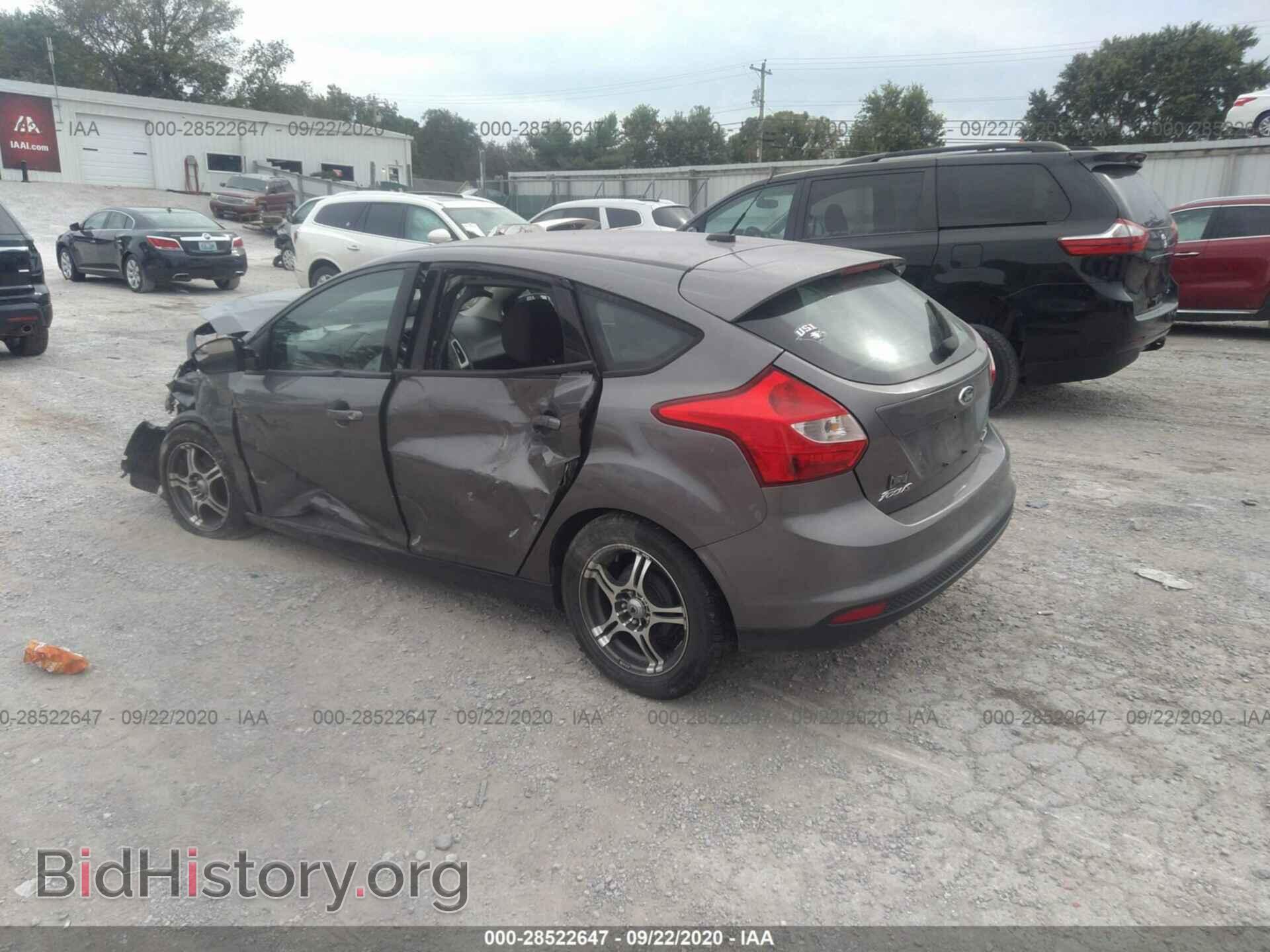 2013 FORD FOCUS - VIN: 1FADP3K23DL285493 - Photo 3