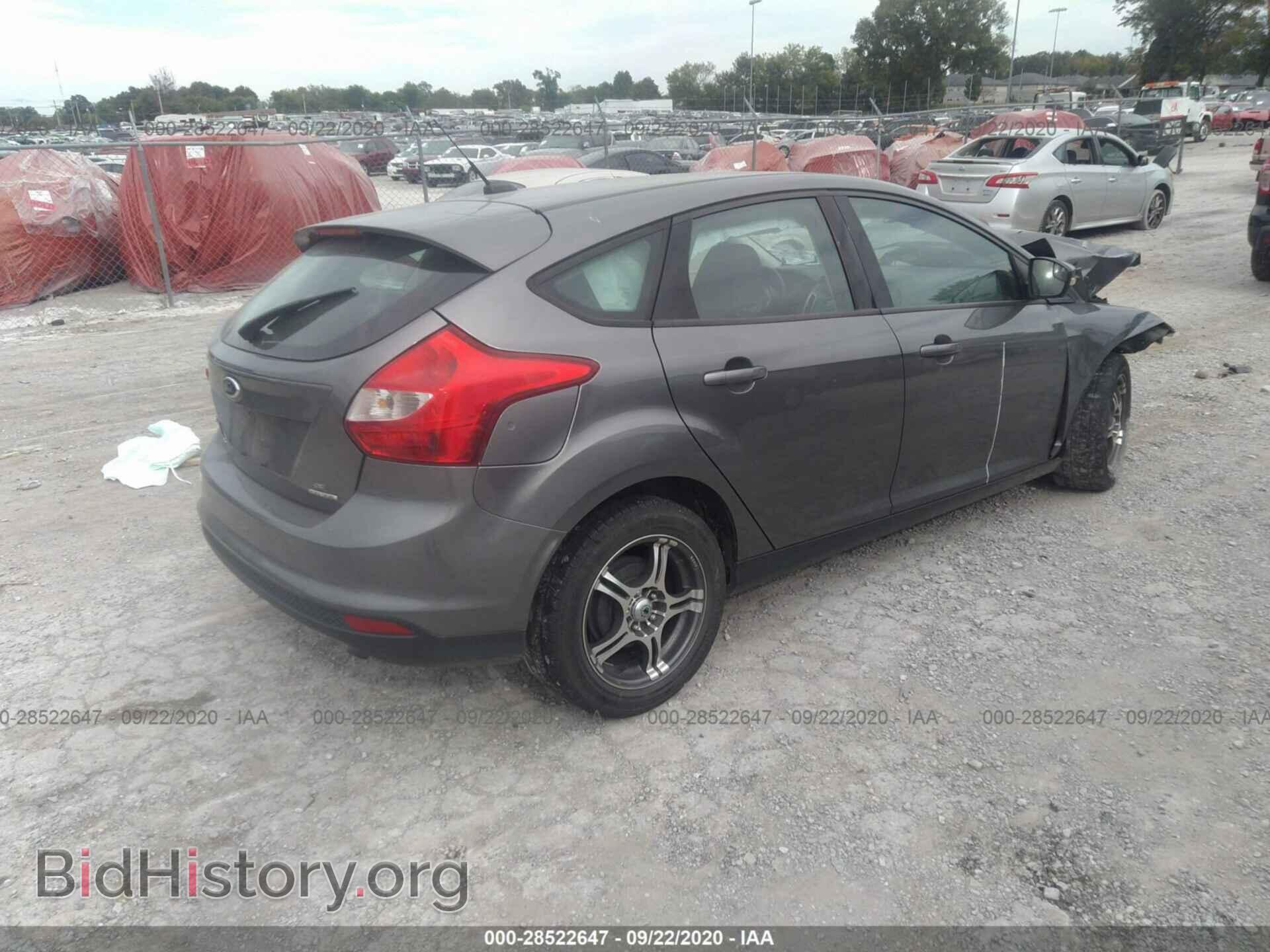 2013 FORD FOCUS - VIN: 1FADP3K23DL285493 - Photo 4