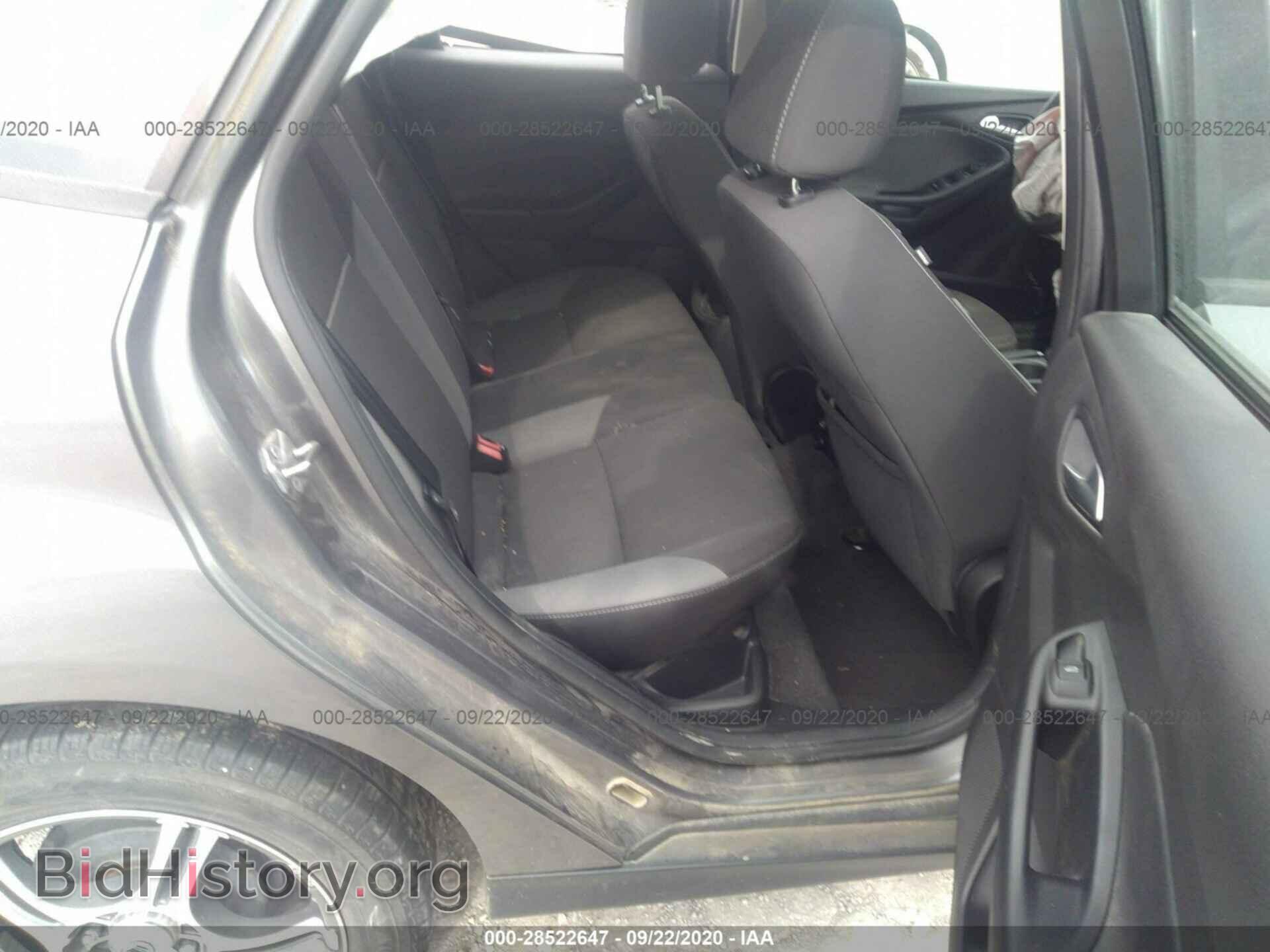 2013 FORD FOCUS - VIN: 1FADP3K23DL285493 - Photo 8