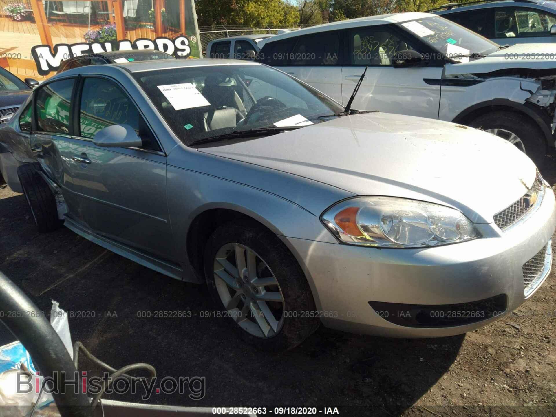 Photo 2G1WC5E36E1123677 - CHEVROLET IMPALA LIMITED 2014