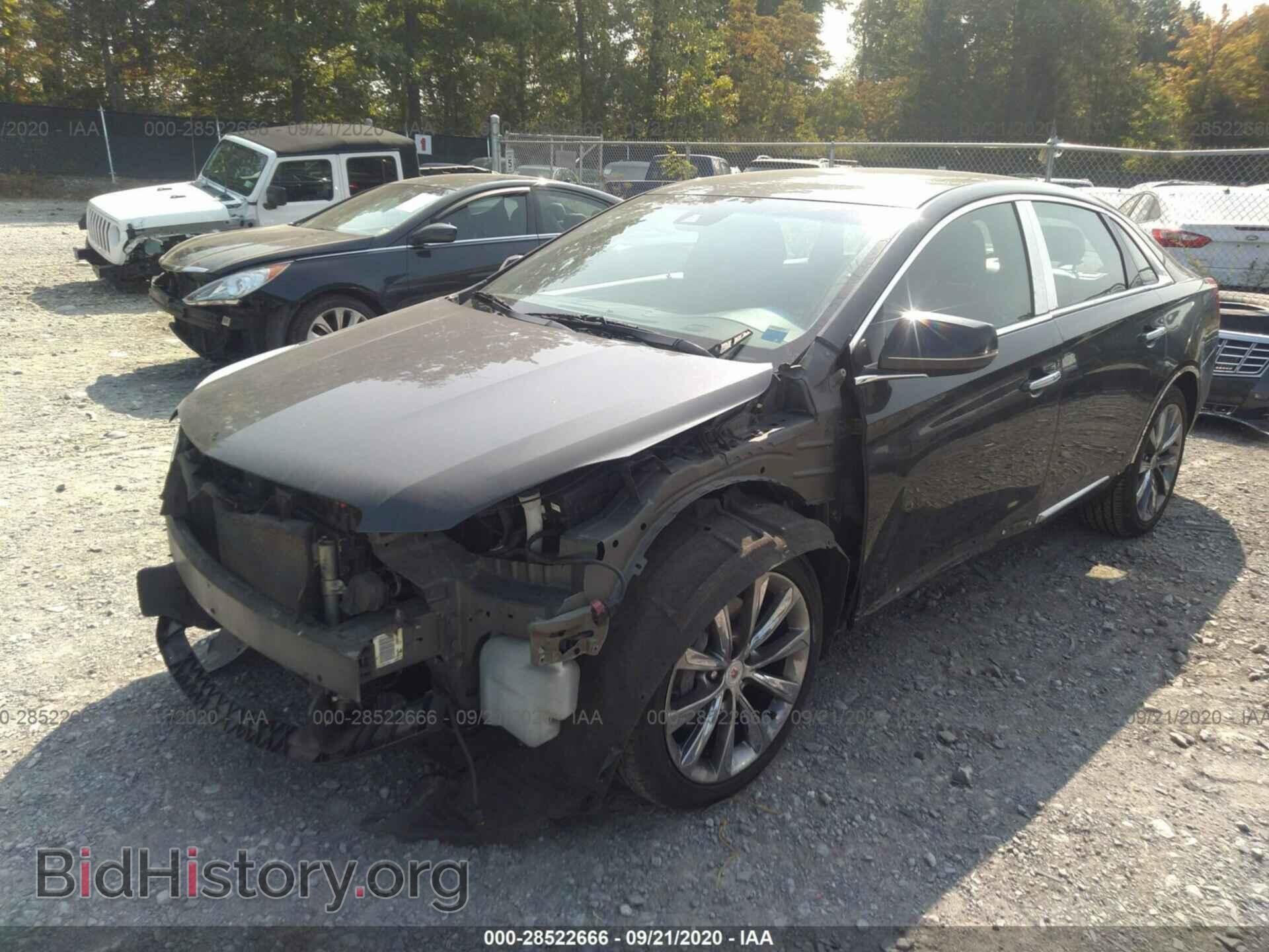 2013 CADILLAC XTS - VIN: 2G61P5S30D9119301 - Фото 2