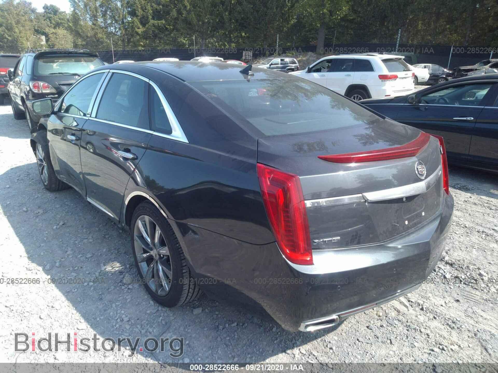2013 CADILLAC XTS - VIN: 2G61P5S30D9119301 - Фото 3