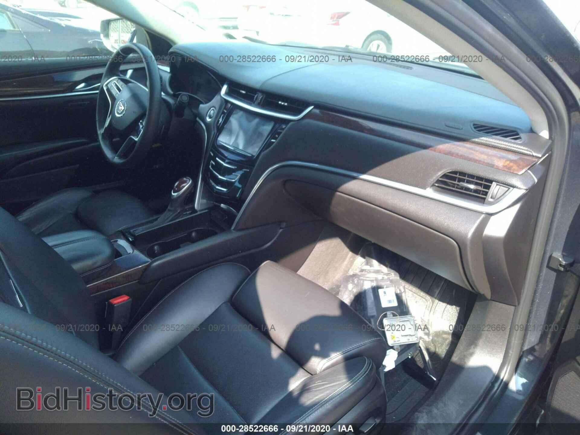 2013 CADILLAC XTS - VIN: 2G61P5S30D9119301 - Фото 5