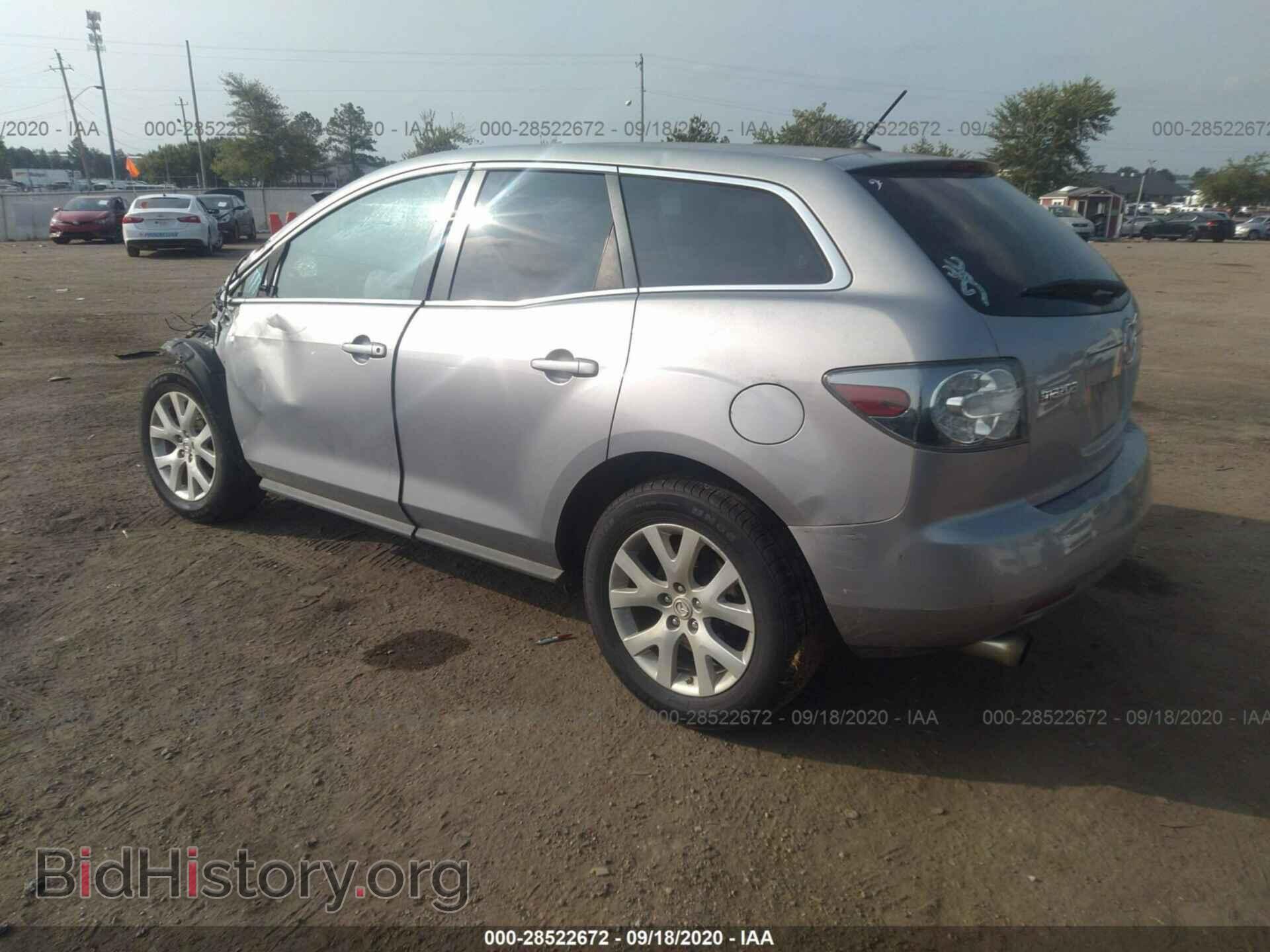 2009 MAZDA CX-7 - VIN: JM3ER293190238402 - Фото 3