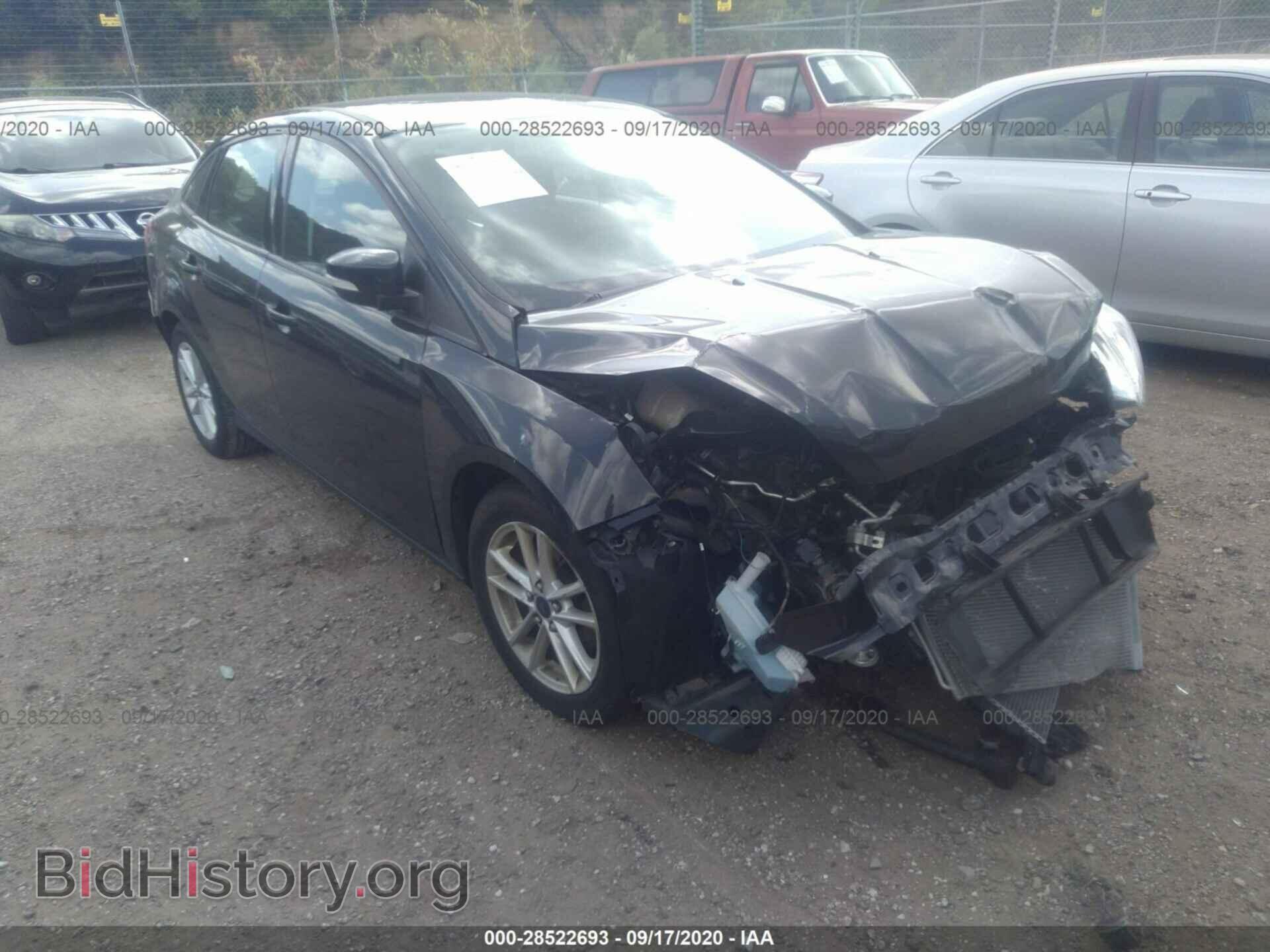 Фотография 1FADP3F22FL348497 - FORD FOCUS 2015