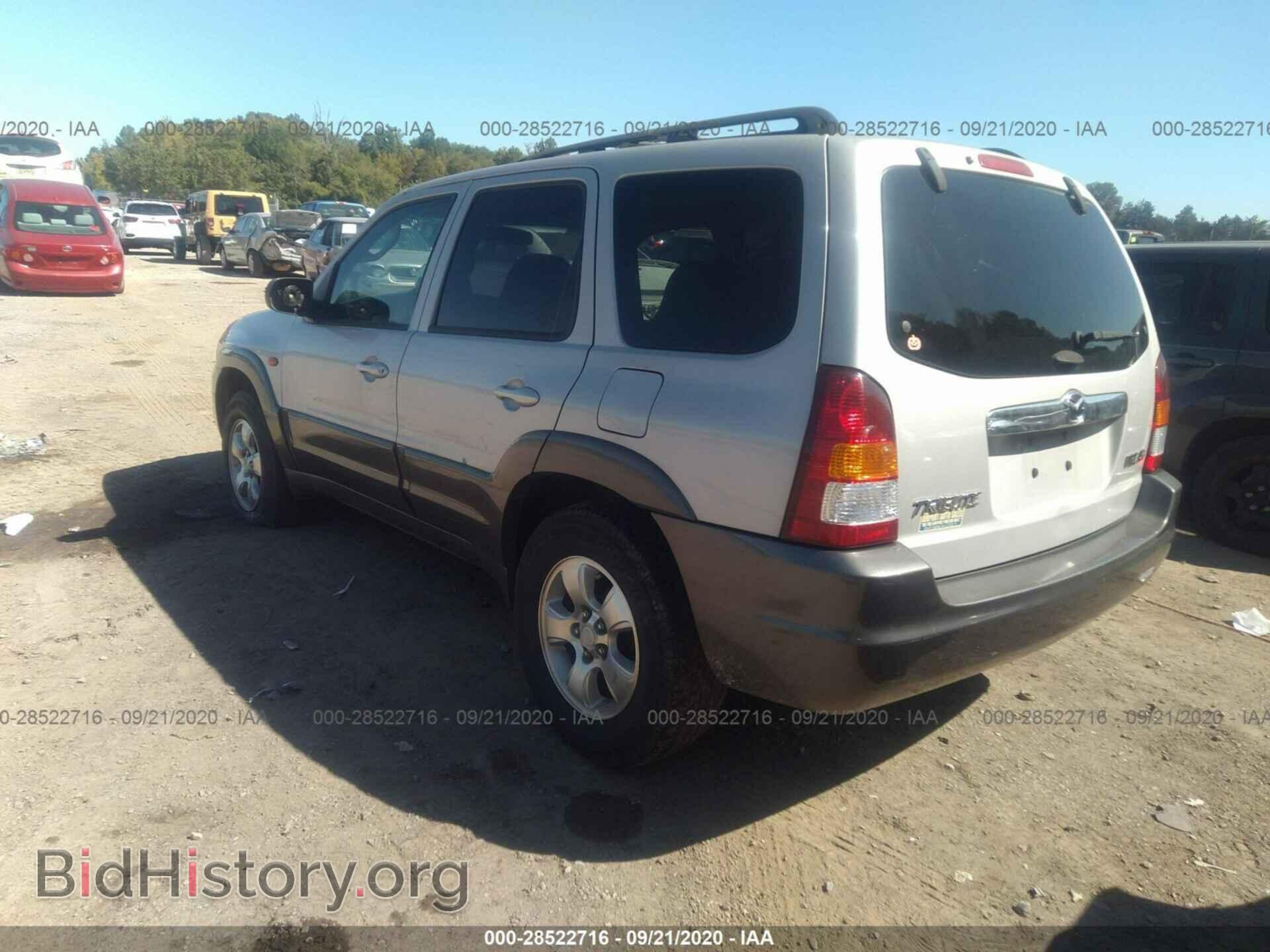 2003 MAZDA TRIBUTE - VIN: 4F2YZ94143KM40067 - Фото 3