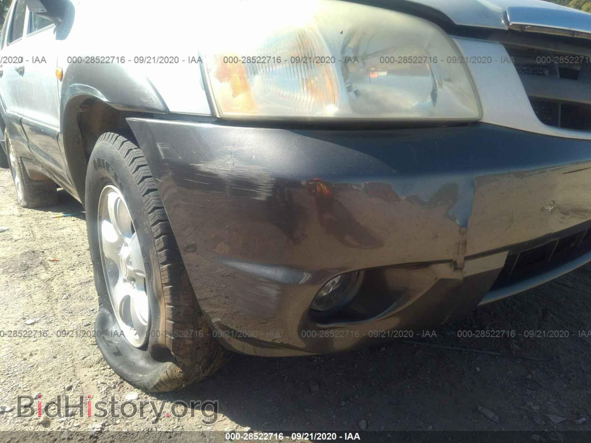 2003 MAZDA TRIBUTE - VIN: 4F2YZ94143KM40067 - Фото 6