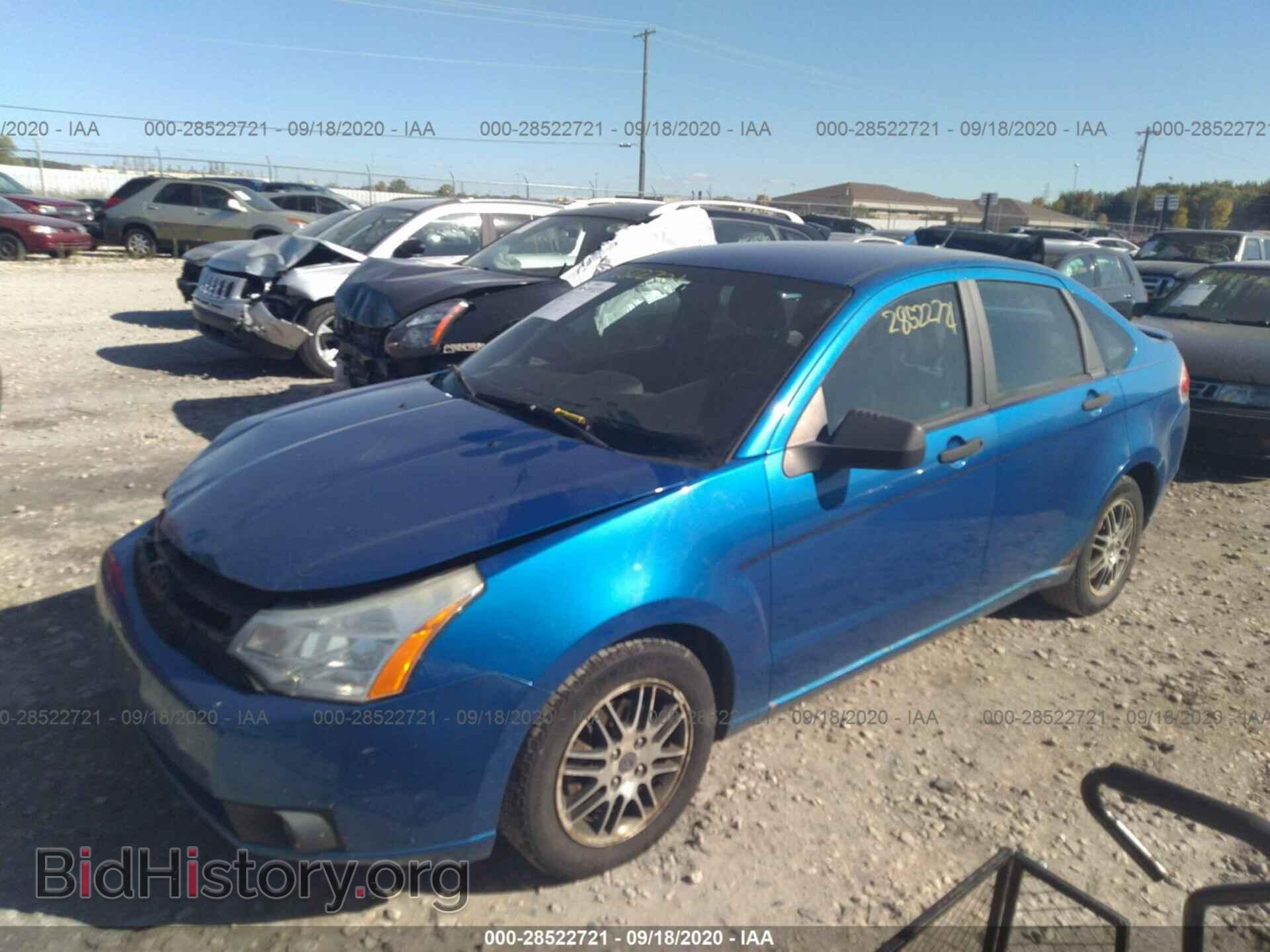 2010 FORD FOCUS - VIN: 1FAHP3FN4AW135988 - Фото 2