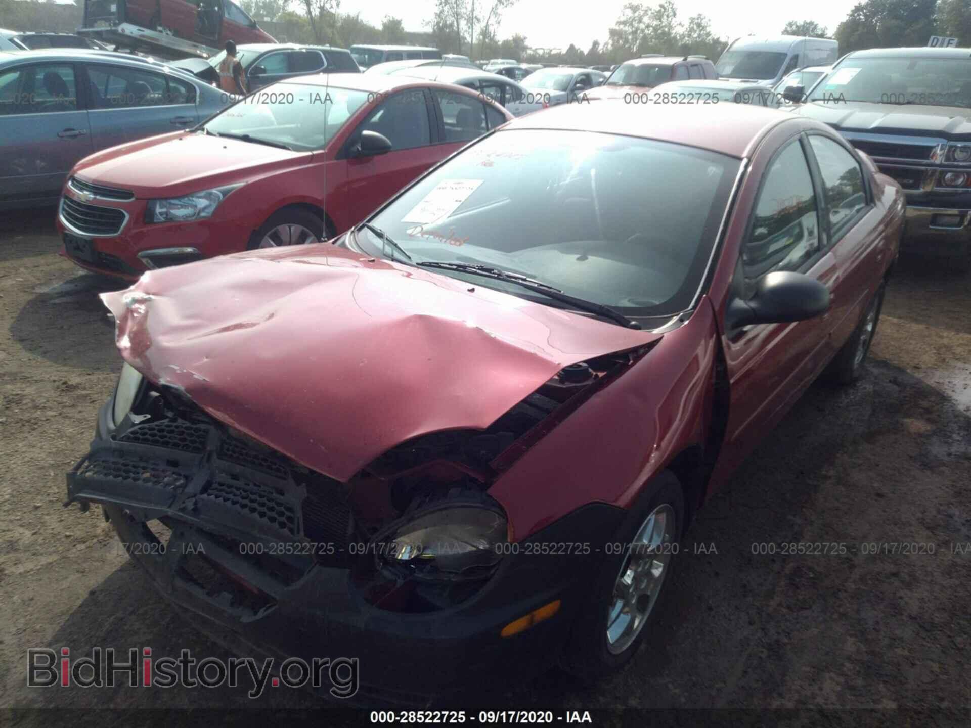 2003 DODGE NEON - VIN: 1B3ES56C83D141038 - Фото 2