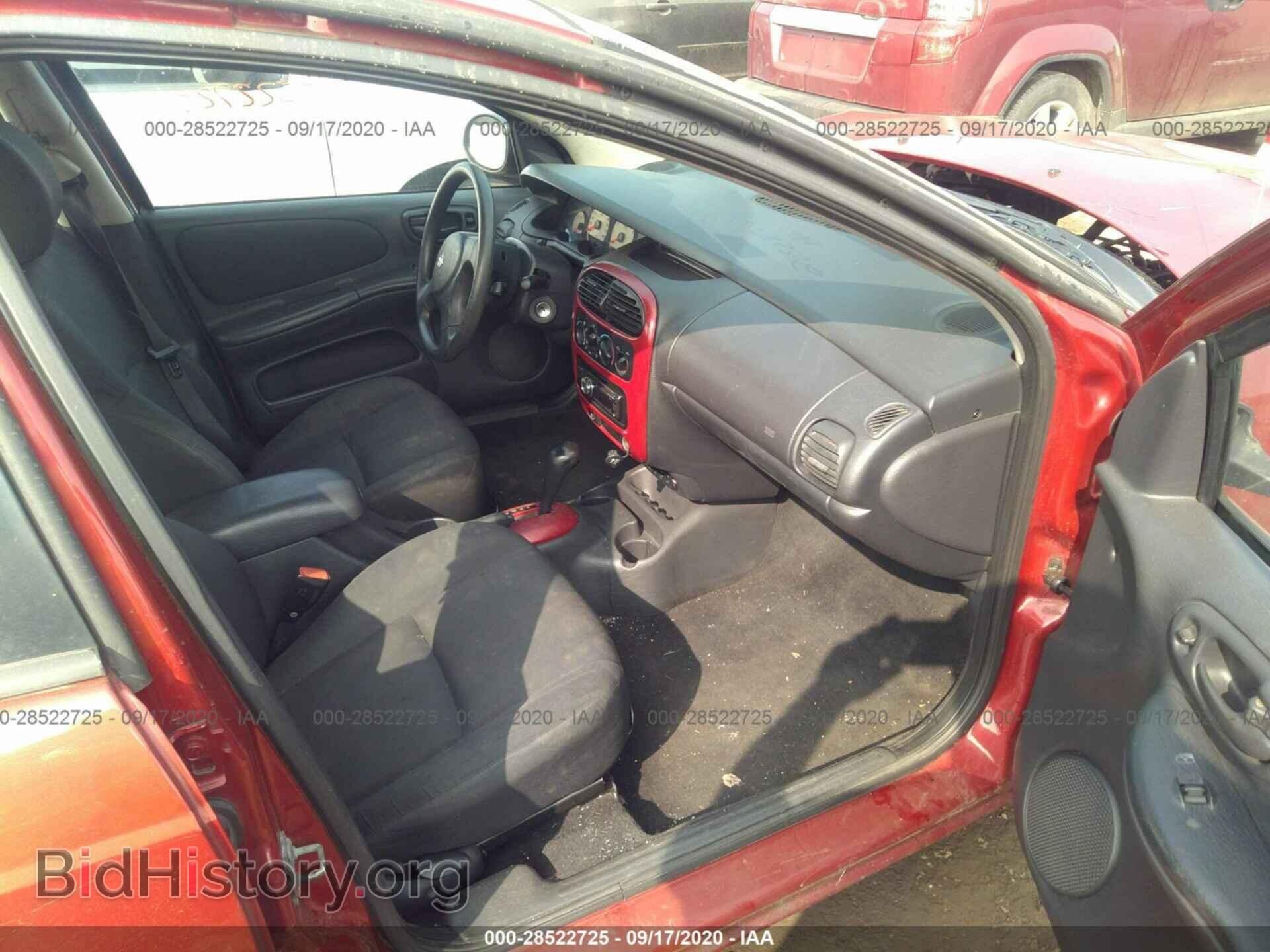 2003 DODGE NEON - VIN: 1B3ES56C83D141038 - Фото 5