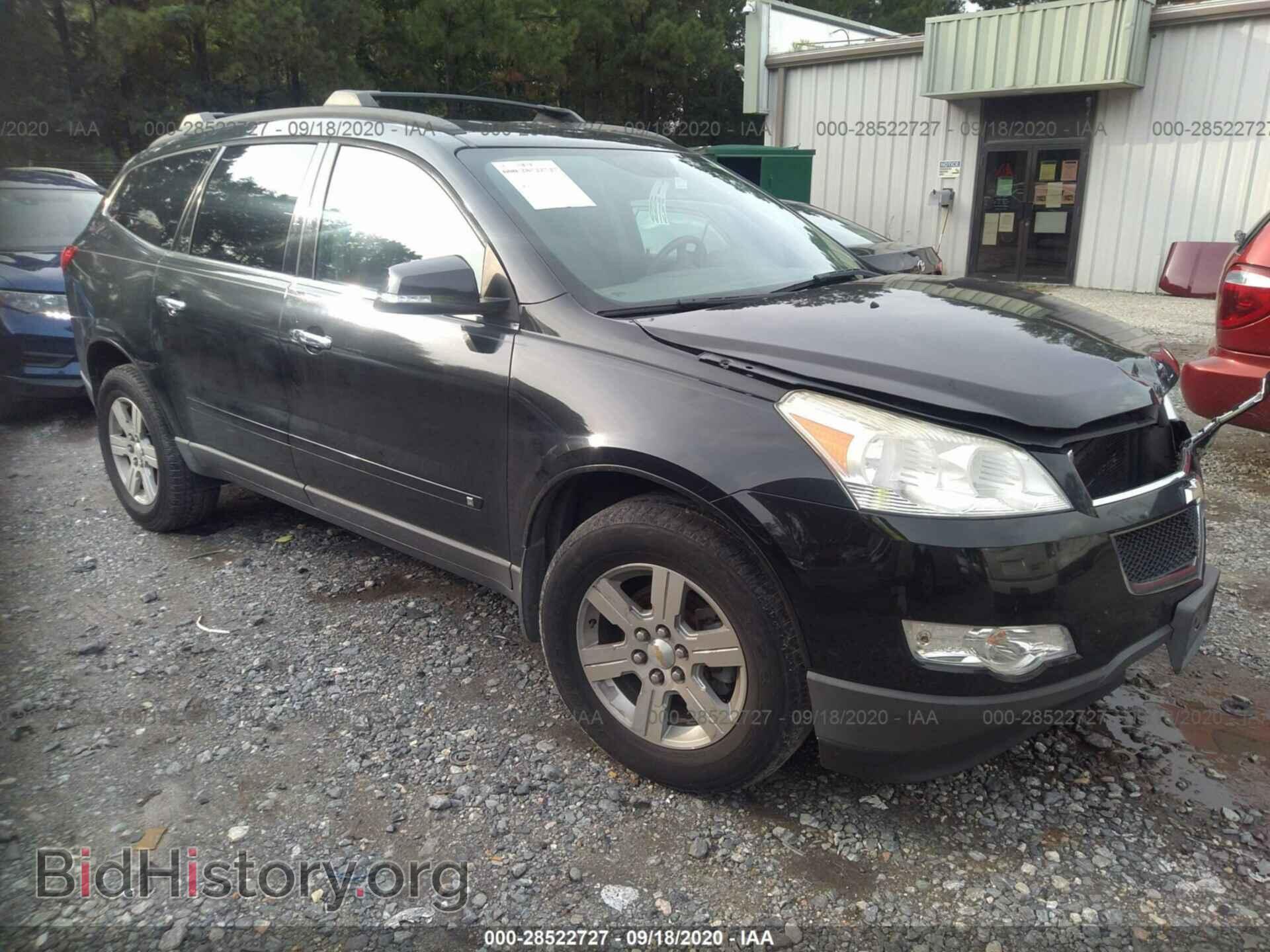 Фотография 1GNLRFED3AS141014 - CHEVROLET TRAVERSE 2010