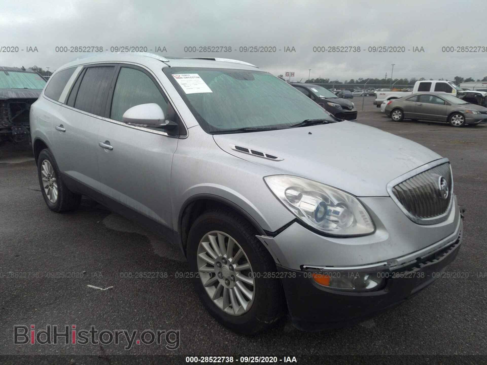 Photo 5GAKRCED4CJ149779 - BUICK ENCLAVE 2012