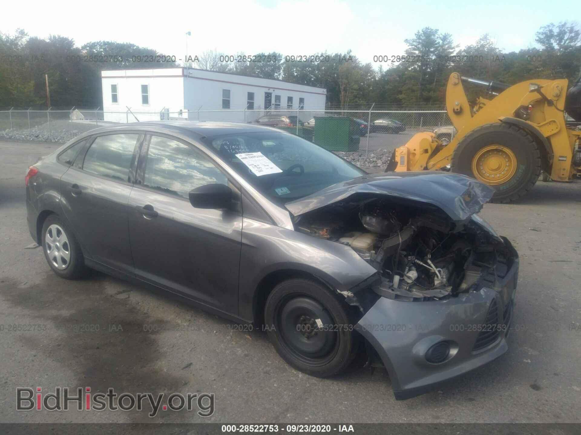 Photo 1FADP3E29EL308692 - FORD FOCUS 2014