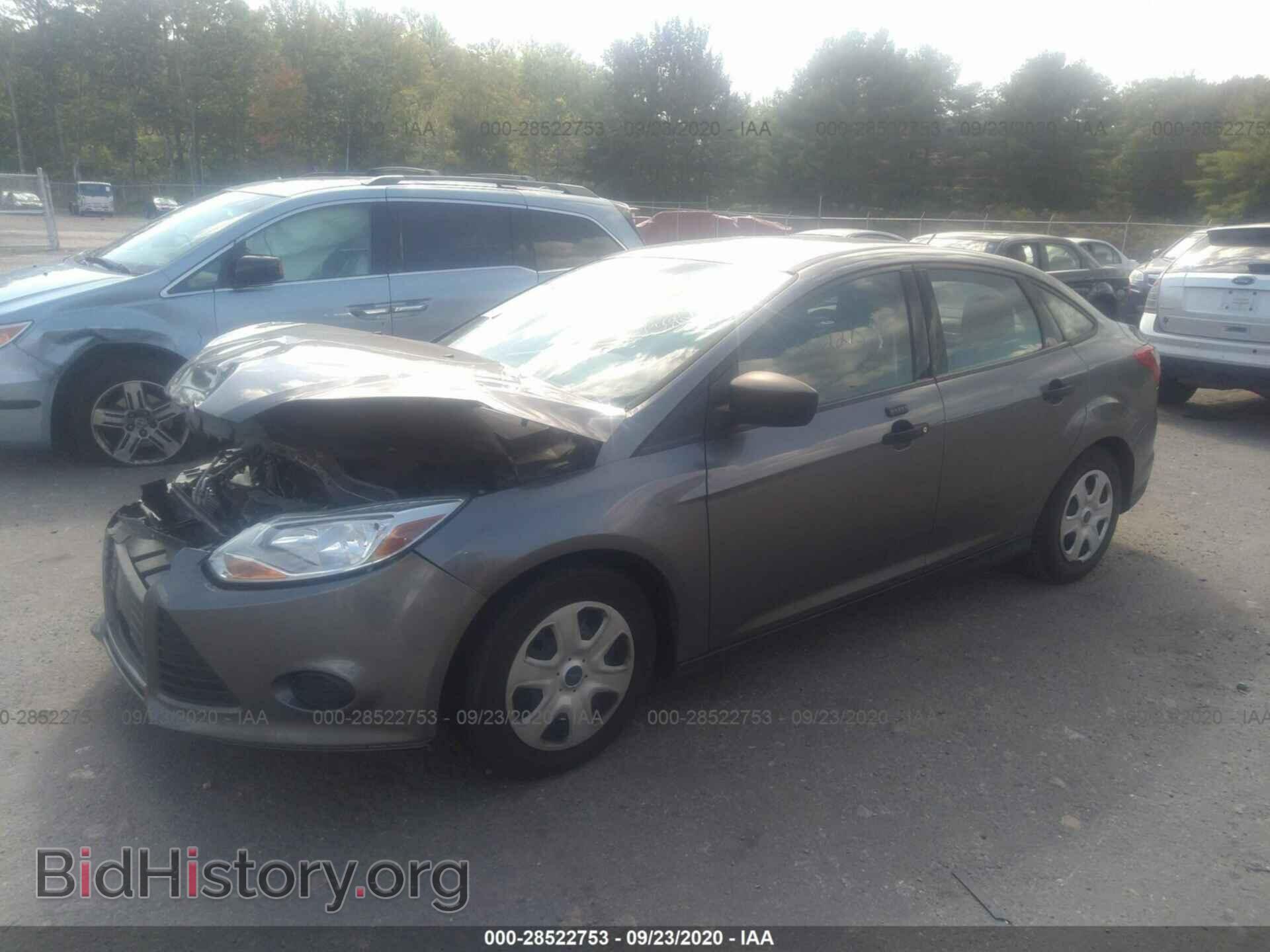 2014 FORD FOCUS - VIN: 1FADP3E29EL308692 - Photo 2