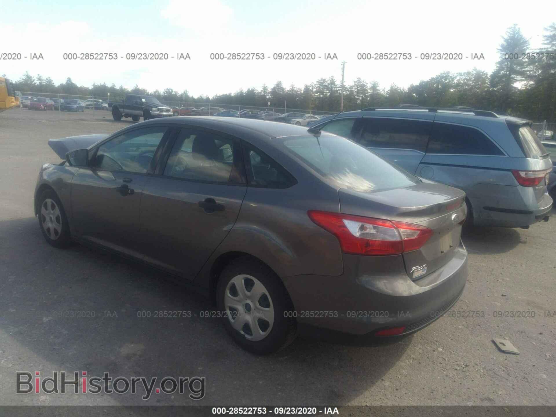 2014 FORD FOCUS - VIN: 1FADP3E29EL308692 - Photo 3