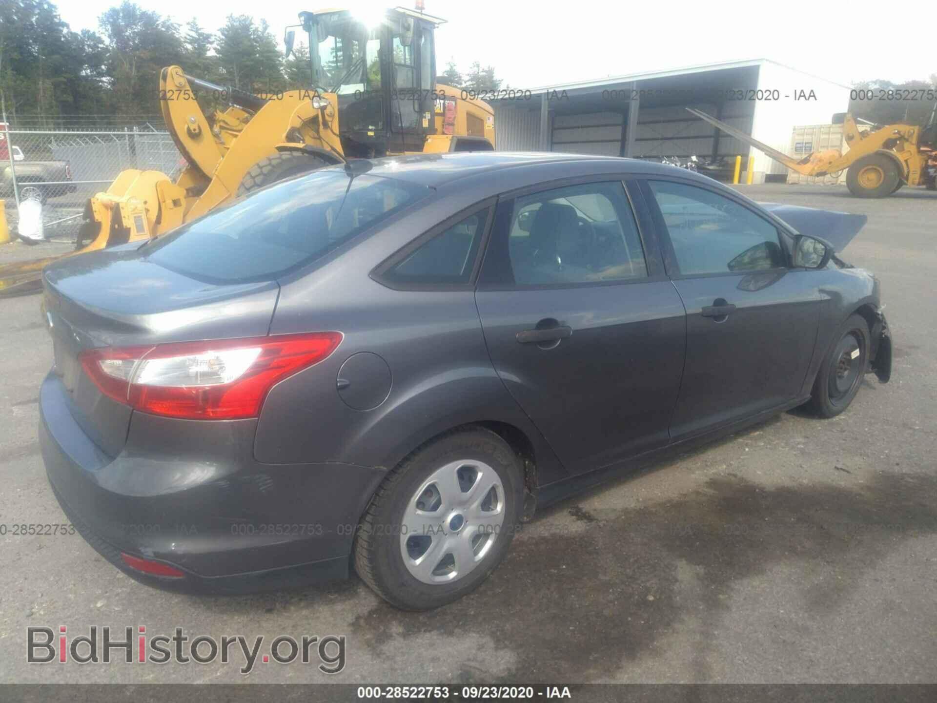 2014 FORD FOCUS - VIN: 1FADP3E29EL308692 - Photo 4
