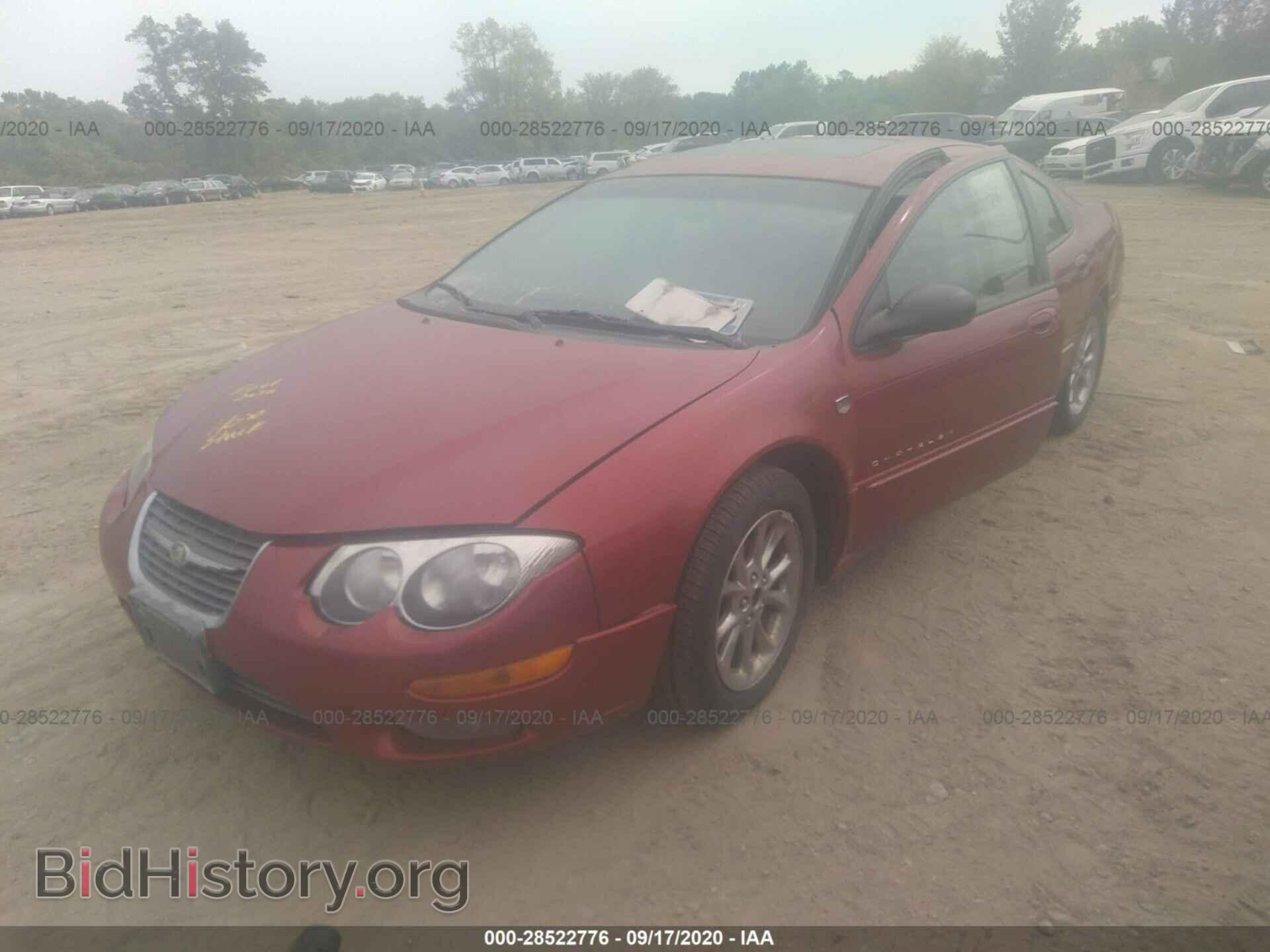 2000 CHRYSLER 300M - VIN: 2C3HE66G2YH375220 - Фото 2