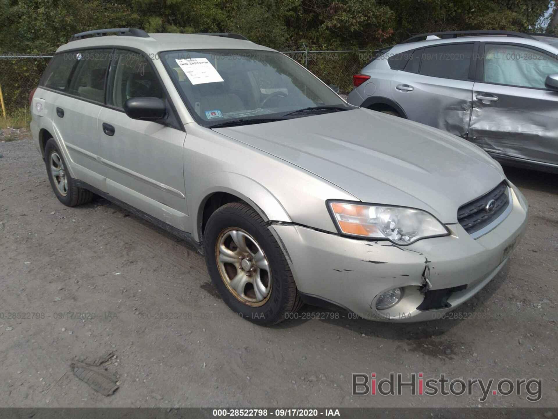 Photo 4S4BP61C077312977 - SUBARU LEGACY WAGON 2007