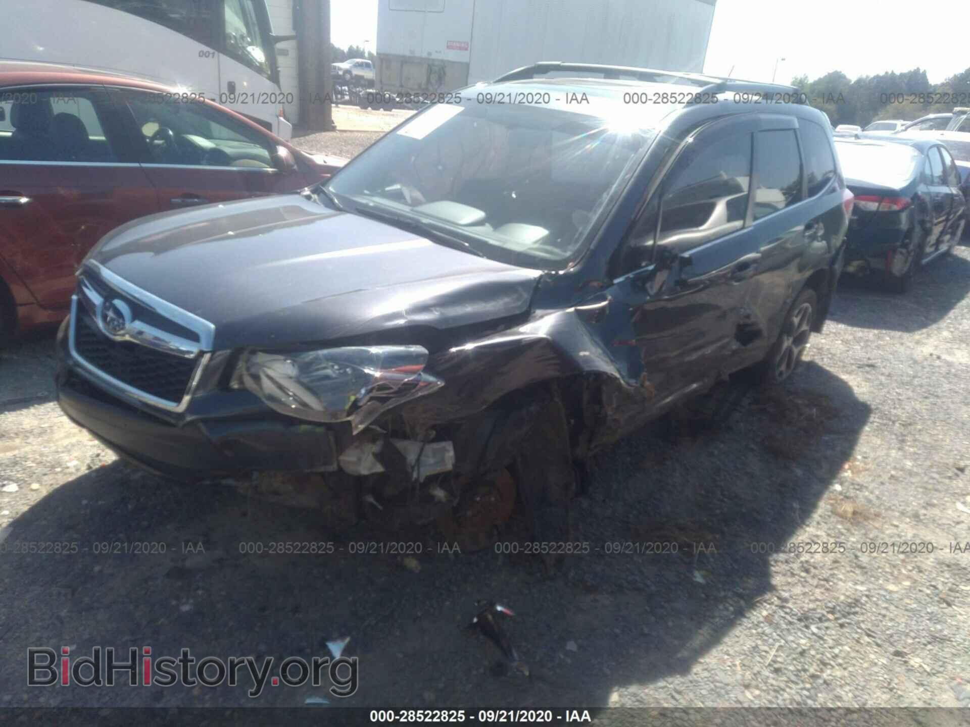 2015 SUBARU FORESTER - VIN: JF2SJGDC6FH496632 - Фото 2