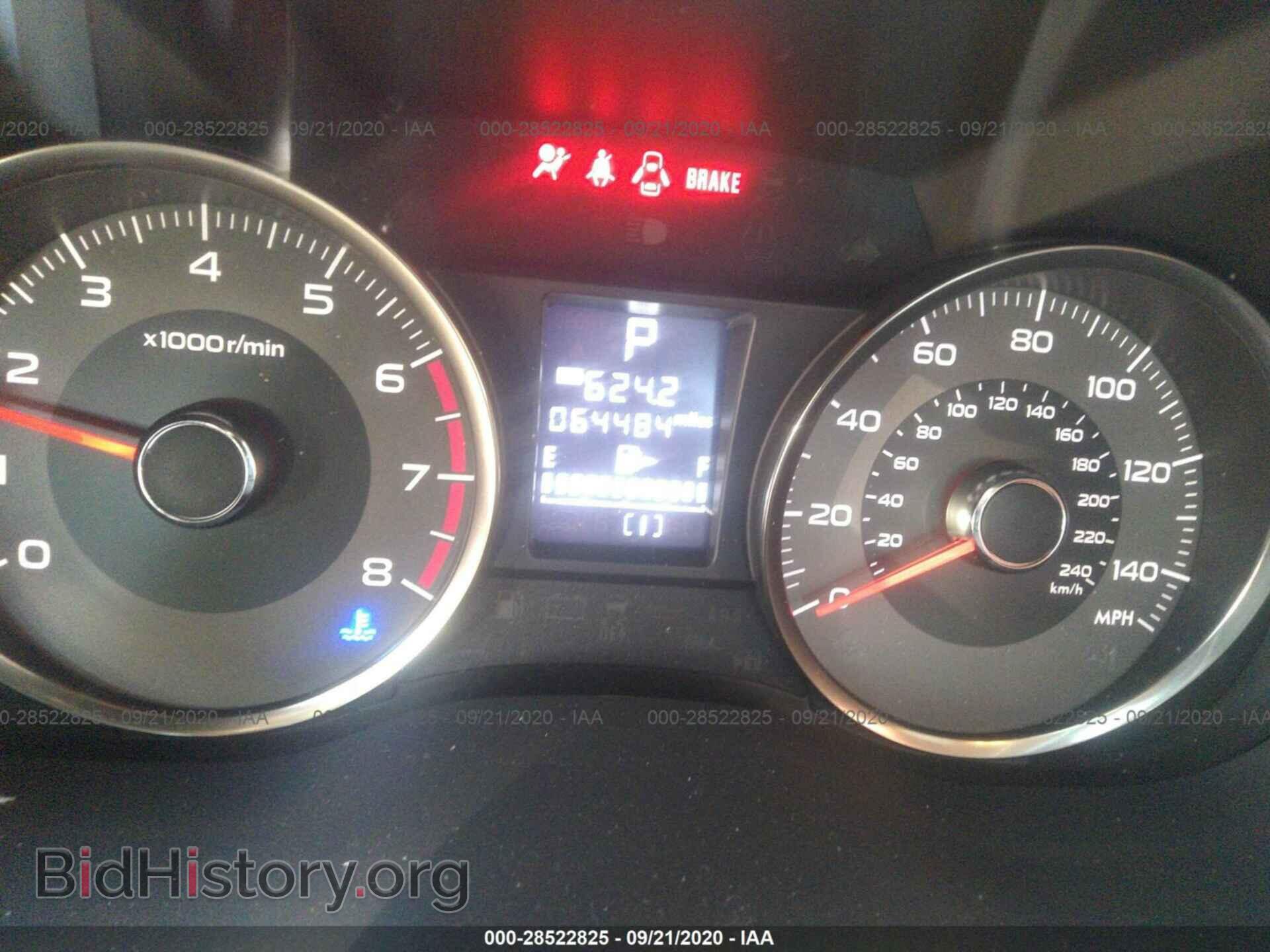 2015 SUBARU FORESTER - VIN: JF2SJGDC6FH496632 - Фото 7