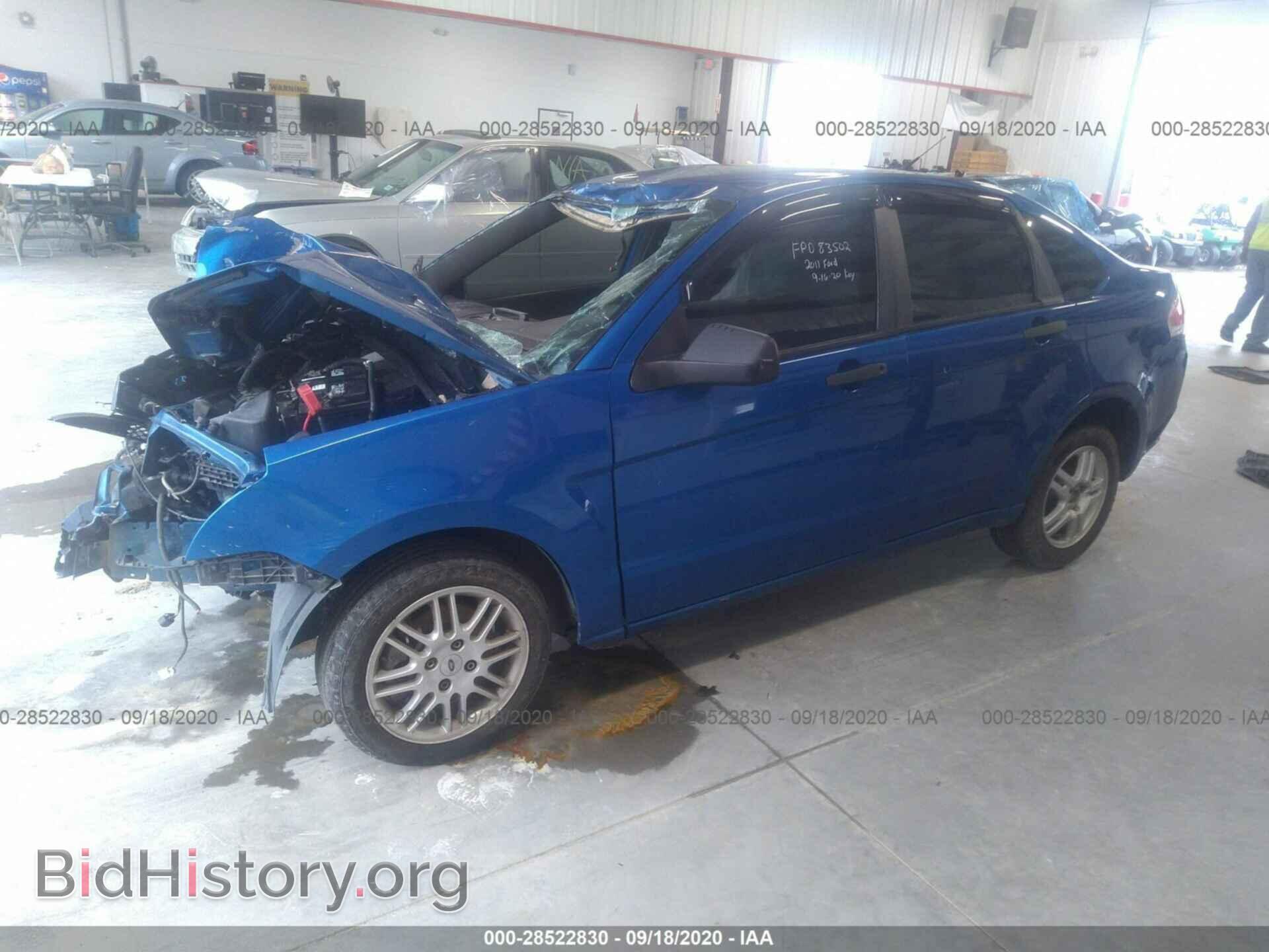 2010 FORD FOCUS - VIN: 1FAHP3FN2AW287283 - Фото 2