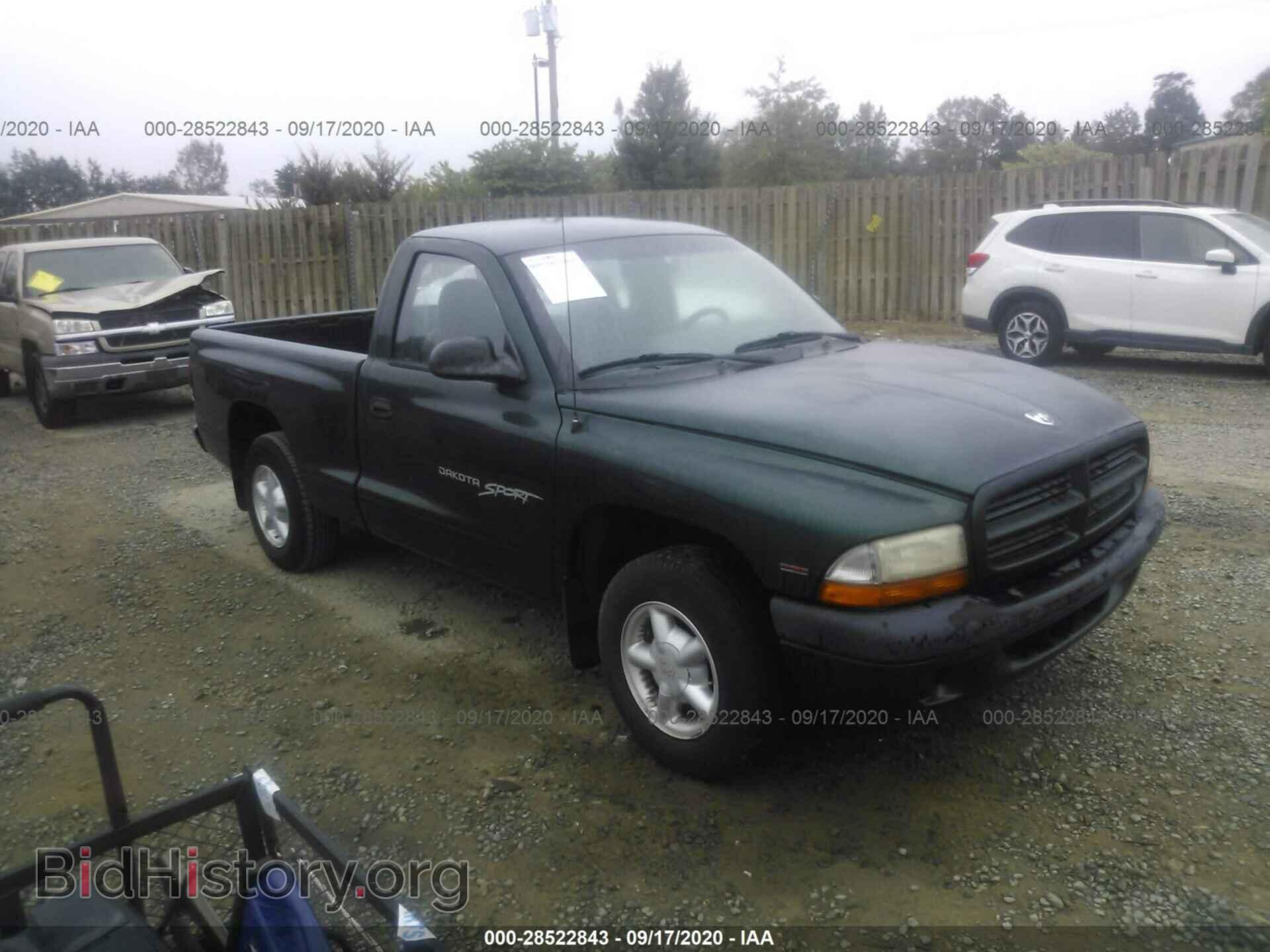 Photo 1B7FL26P4YS589071 - DODGE DAKOTA 2000