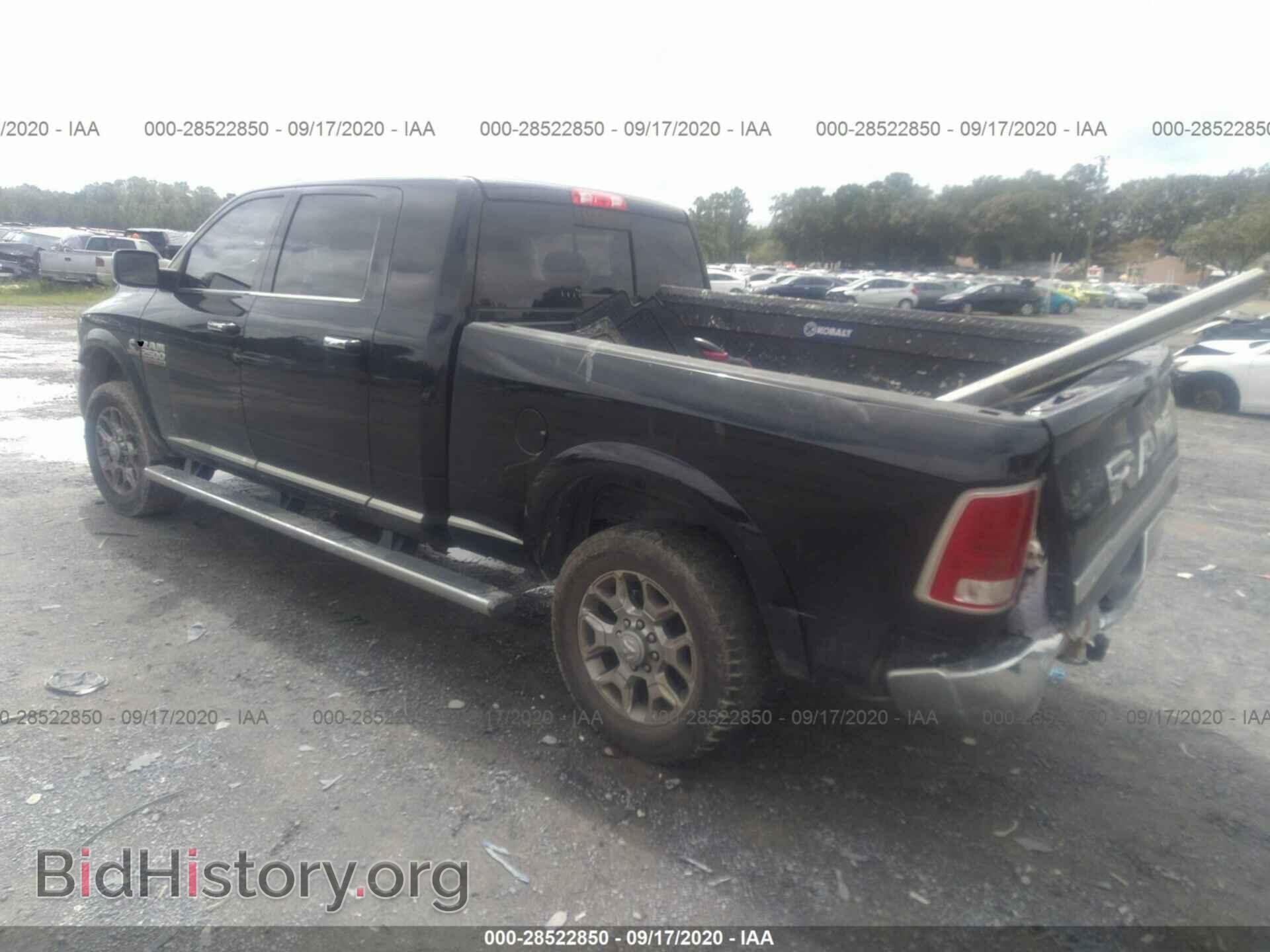 2016 RAM 2500 - VIN: 3C6UR5PL2GG350165 - Фото 3