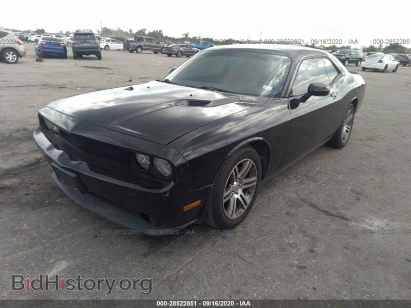 2013 Dodge CHALLENGER (VIN 2C3CDYAG6DH582218) — photo 2 of 11