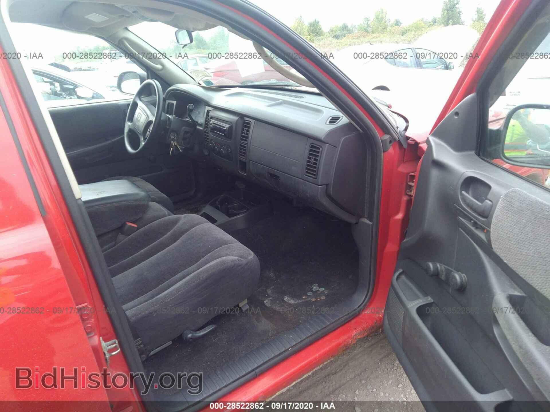 2003 DODGE DAKOTA - VIN: 1D7HG48N43S114815 - Фото 5
