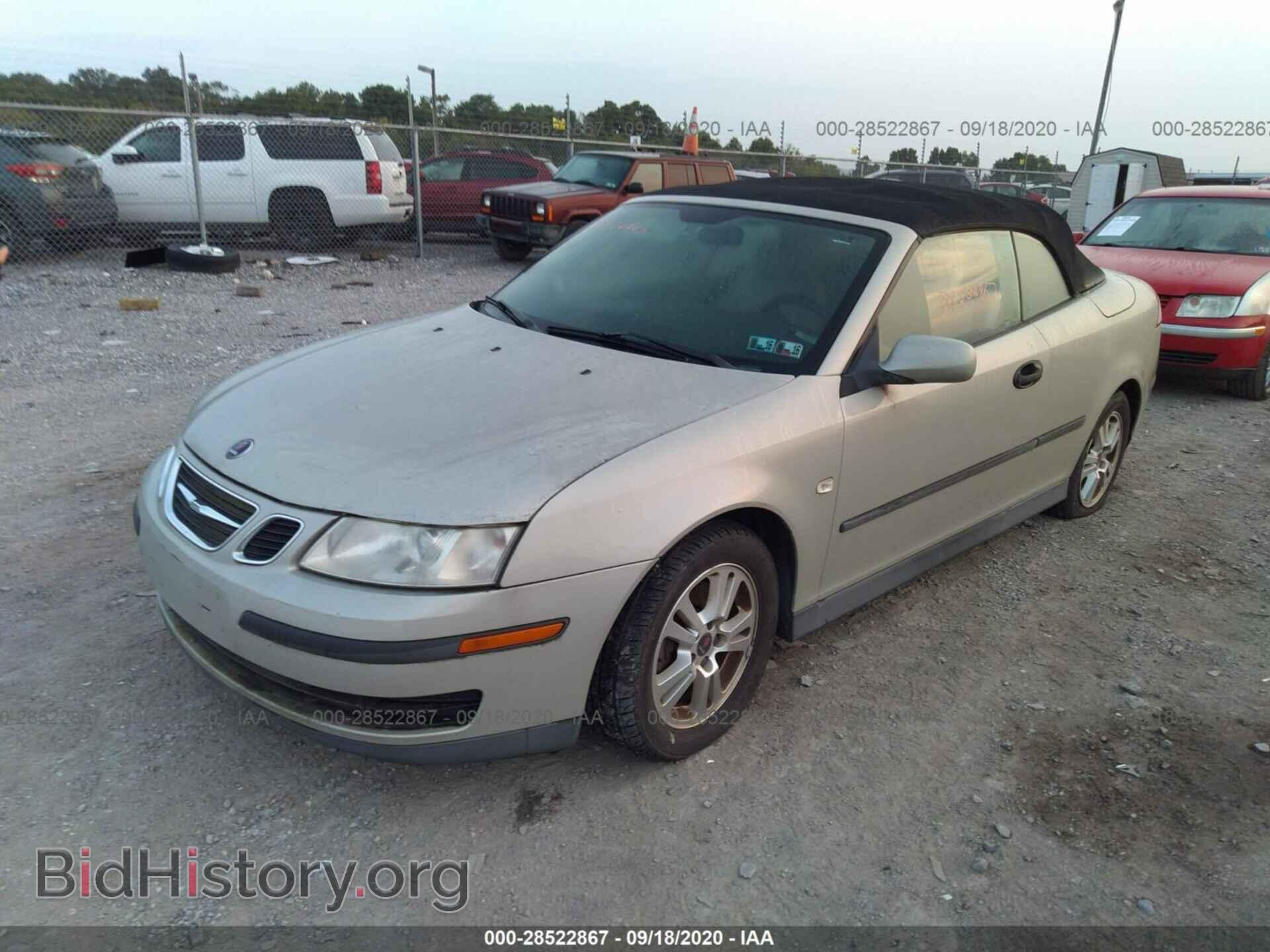 2005 SAAB 9-3 - VIN: YS3FB79N556007602 - Photo 2