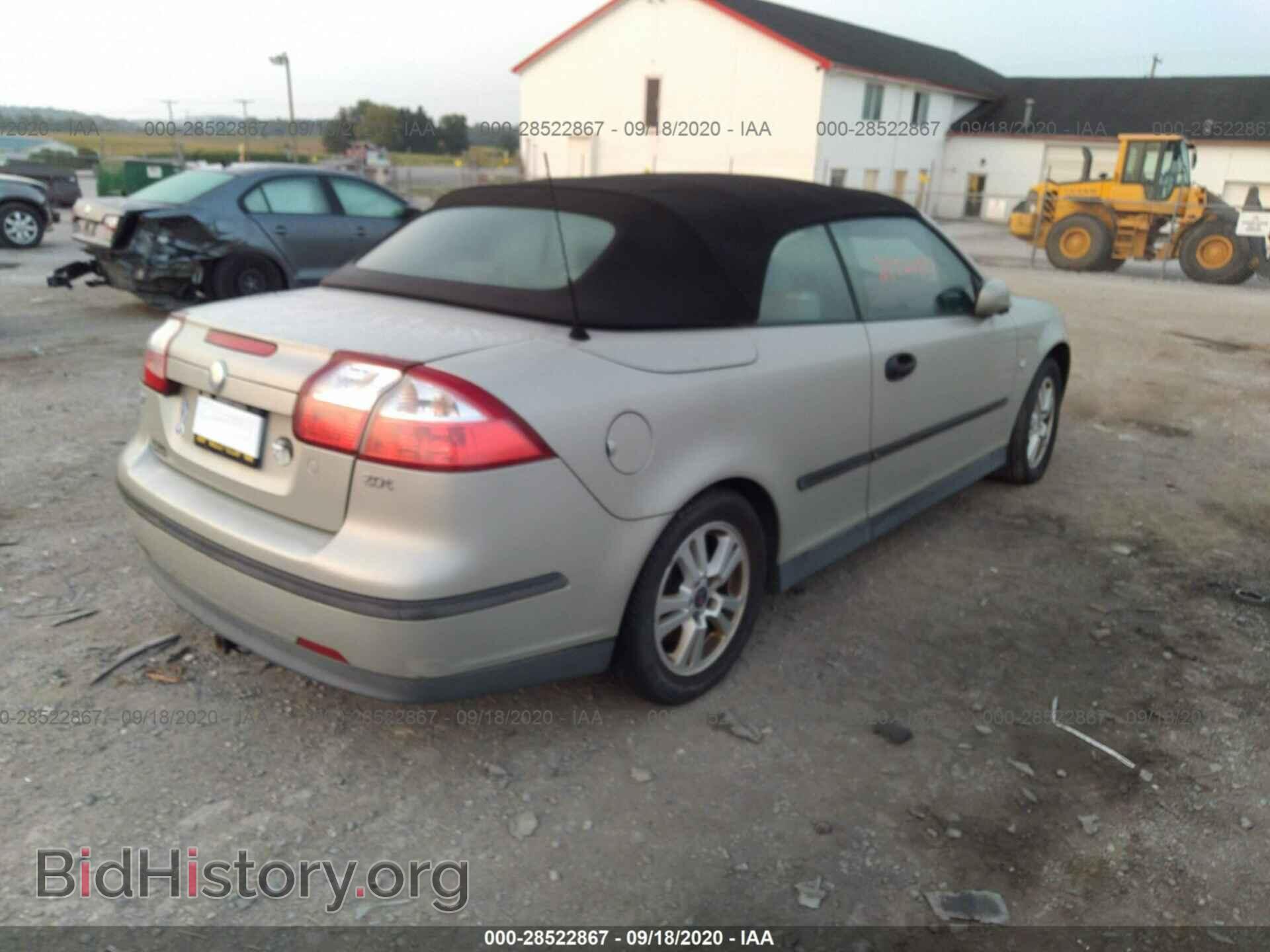 2005 SAAB 9-3 - VIN: YS3FB79N556007602 - Photo 4