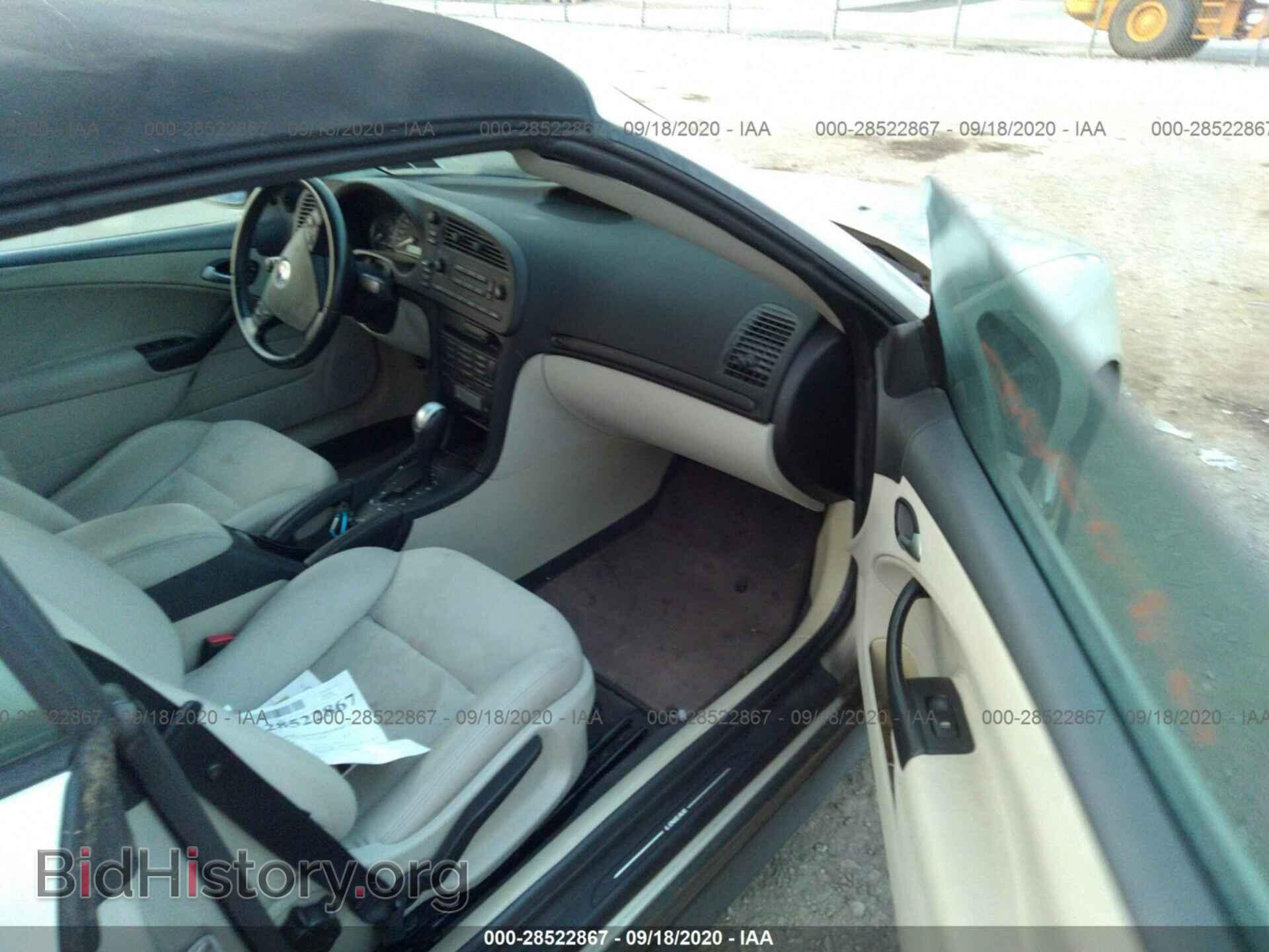 2005 SAAB 9-3 - VIN: YS3FB79N556007602 - Photo 5