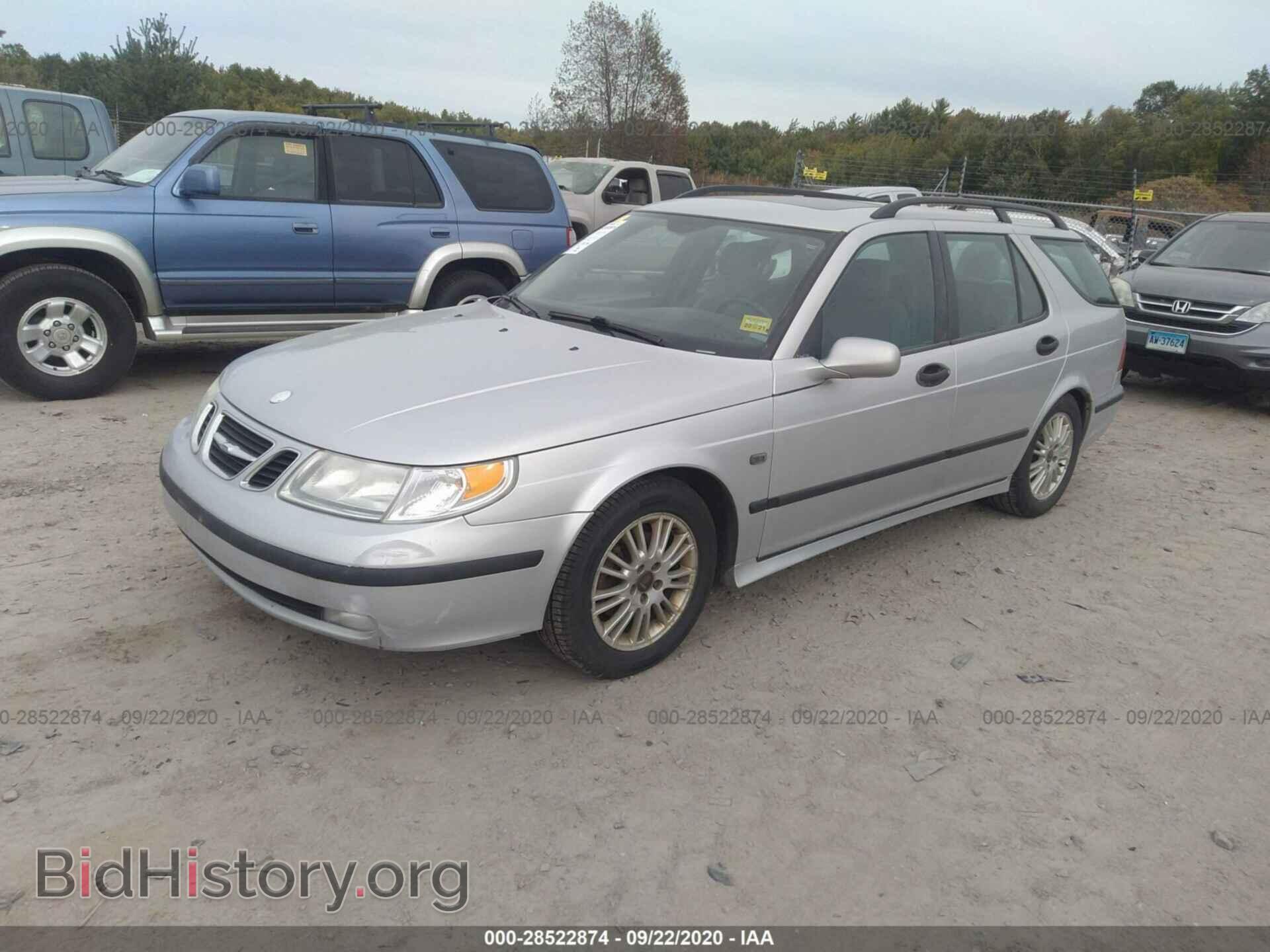 2005 SAAB 9-5 - VIN: YS3ED55A153513779 - Фото 2